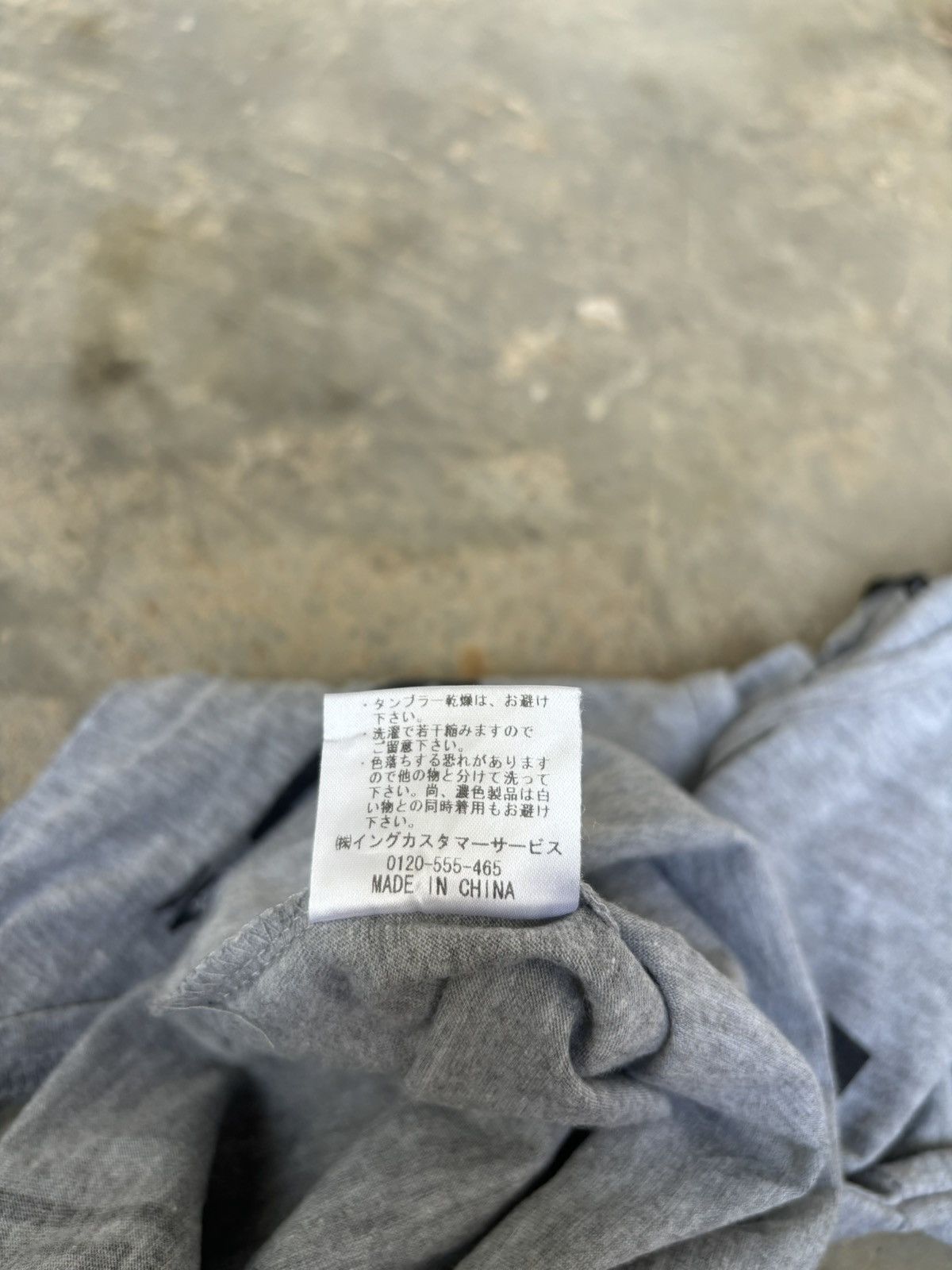 Hysteric Glamour Y2k Ingni Hysteric Glamour Style Unisex Longsleeve Size US S / EU 44-46 / 1 - 8 Thumbnail