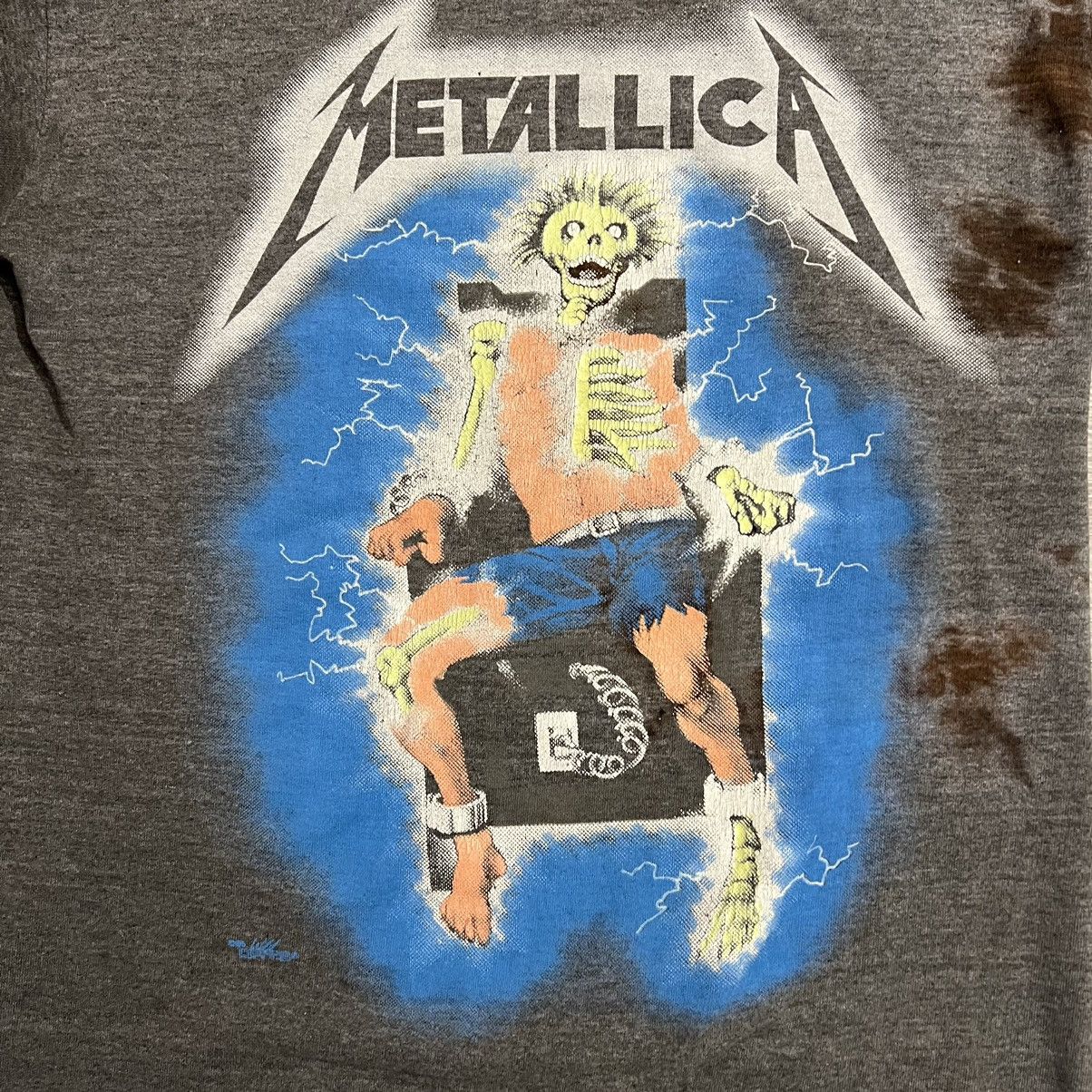 Metallica × Vintage Metallica Metal Up Your Ass Kill Em All 1985 Single Stitch Size US S / EU 44-46 / 1 - 3 Thumbnail