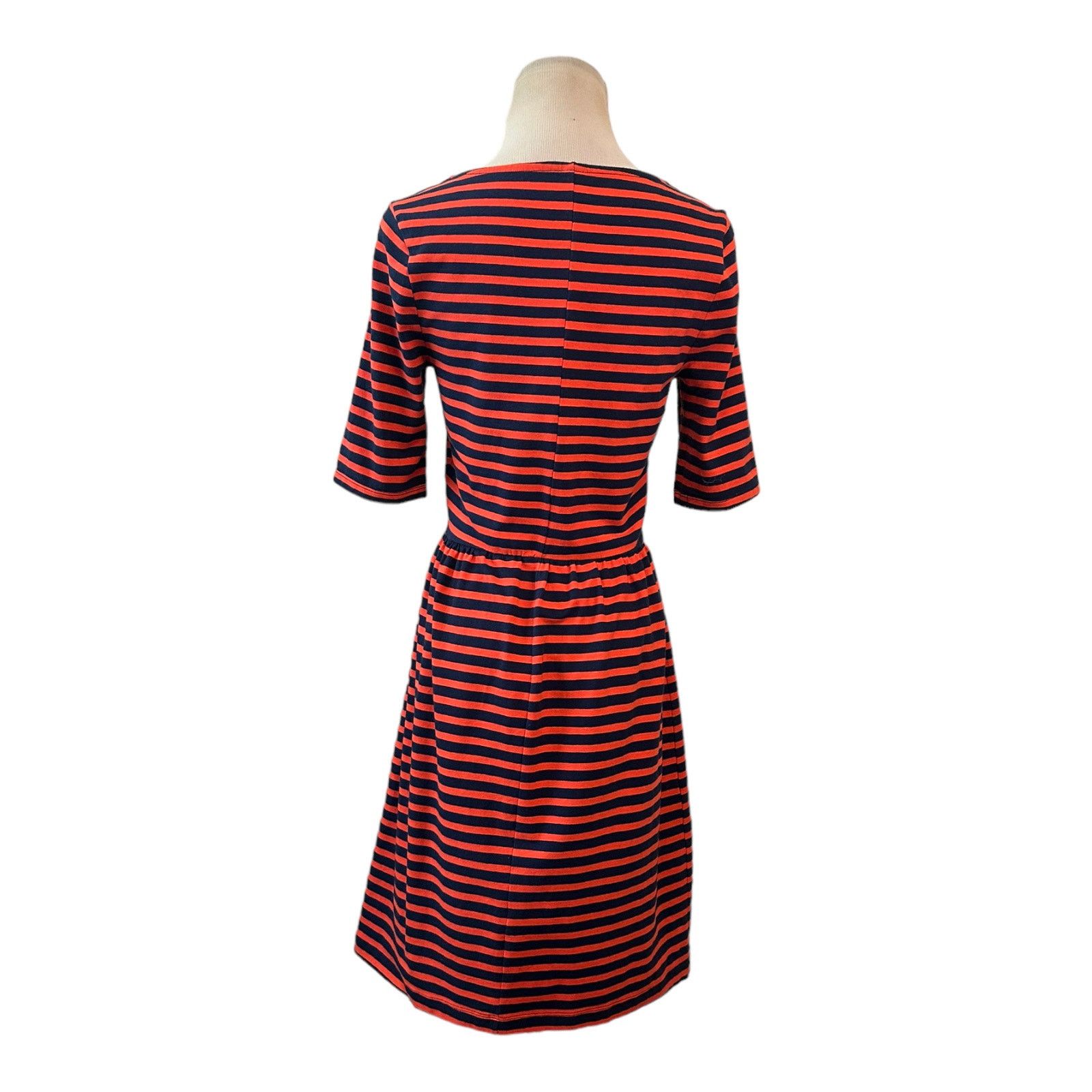 Old Navy Old Navy stripes short sleeves mini dress size small Size S / US 4 / IT 40 - 12 Thumbnail