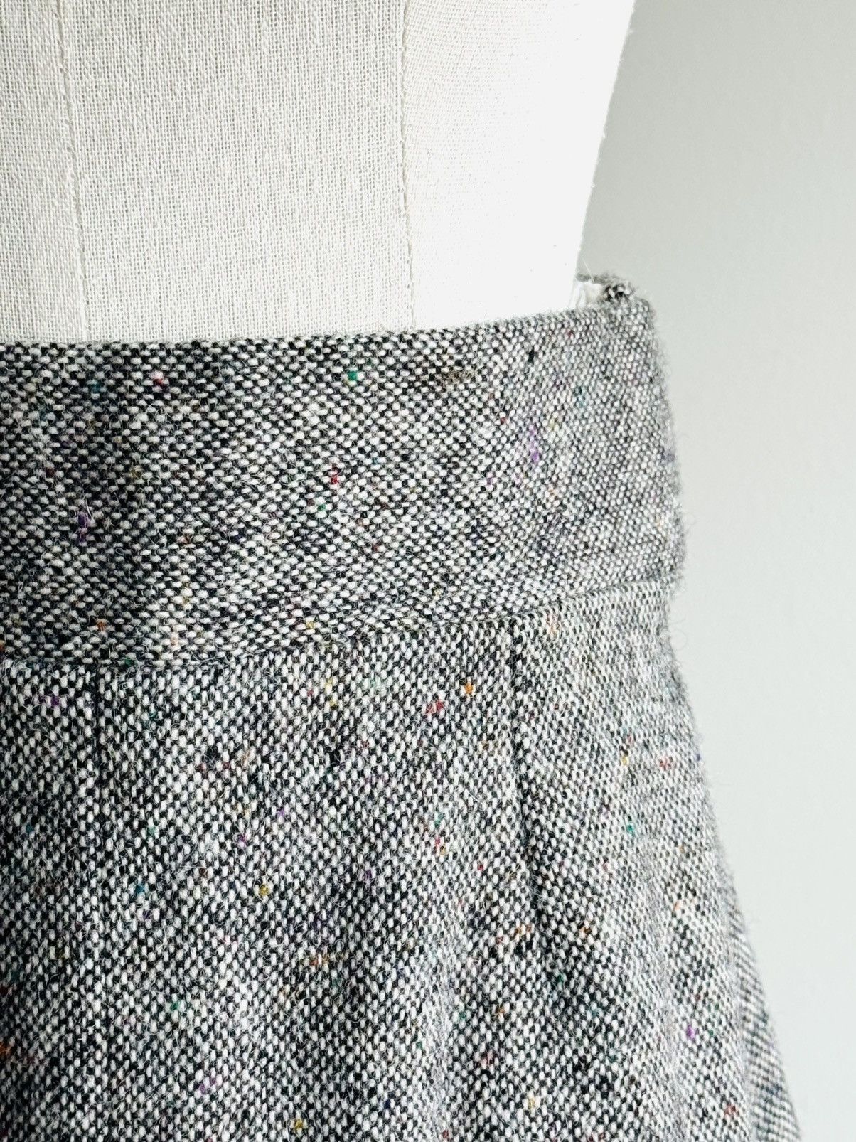 Black Sheep Black Sheep by Thom Browne for brooks brothers gray skirt Size 24" / US 00 / IT 34 - 4 Thumbnail