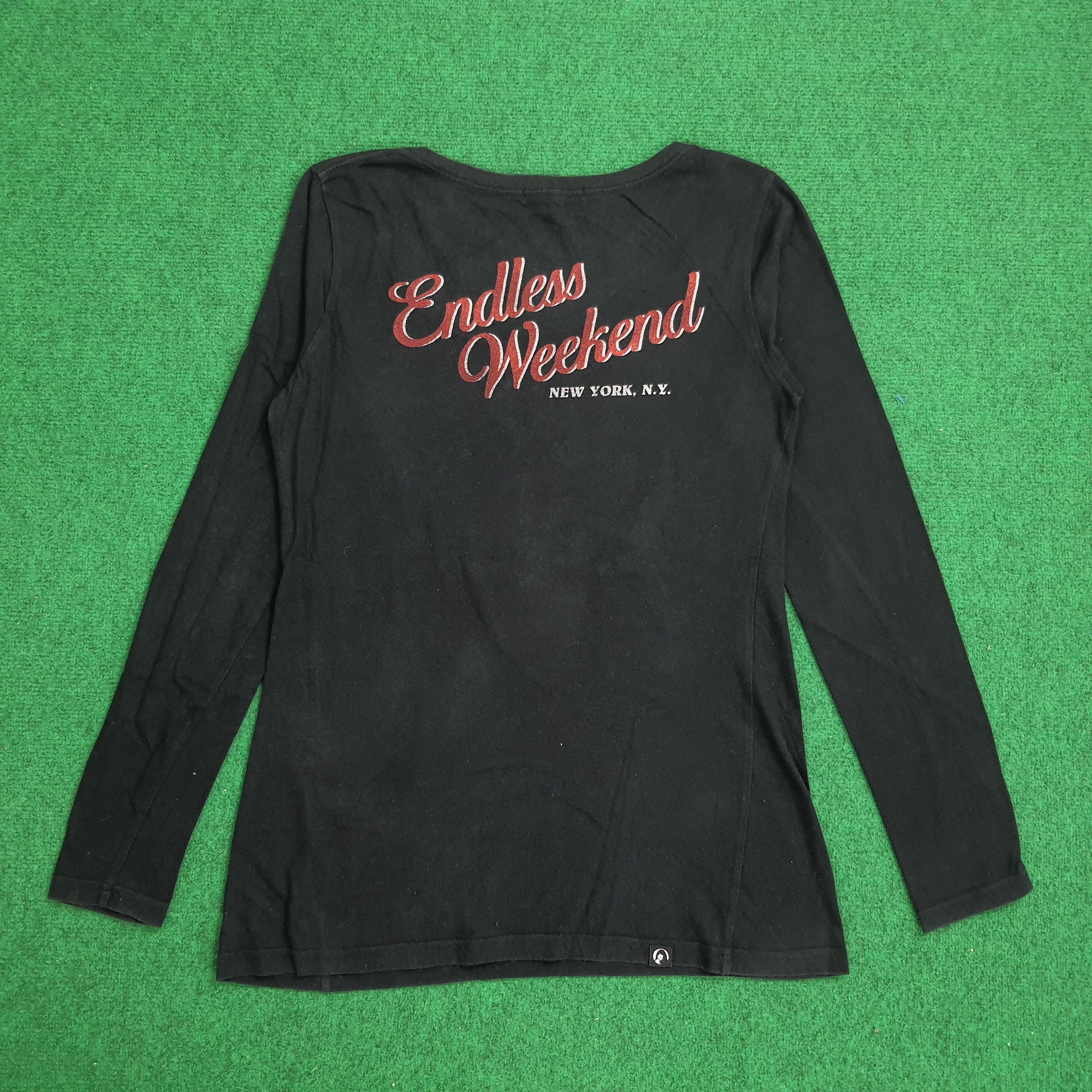 Hysteric Glamour × Japanese Brand × Vintage Hysteric Glamour Tshirt Size S / US 4 / IT 40 - 3 Thumbnail