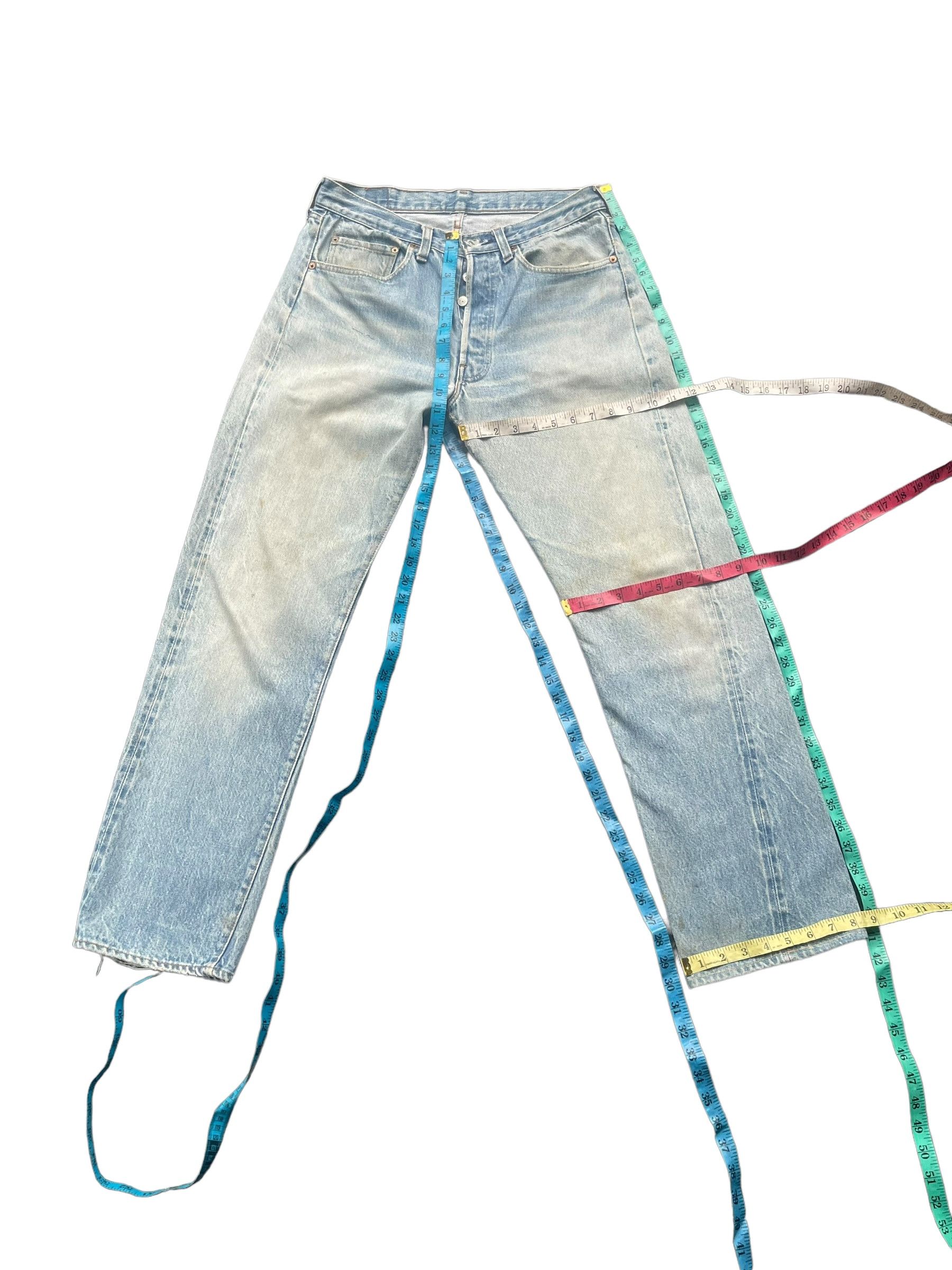 Levi's Vintage 1981 Levis 501 e Redline Denim Size US 32 / EU 48 - 8 Thumbnail