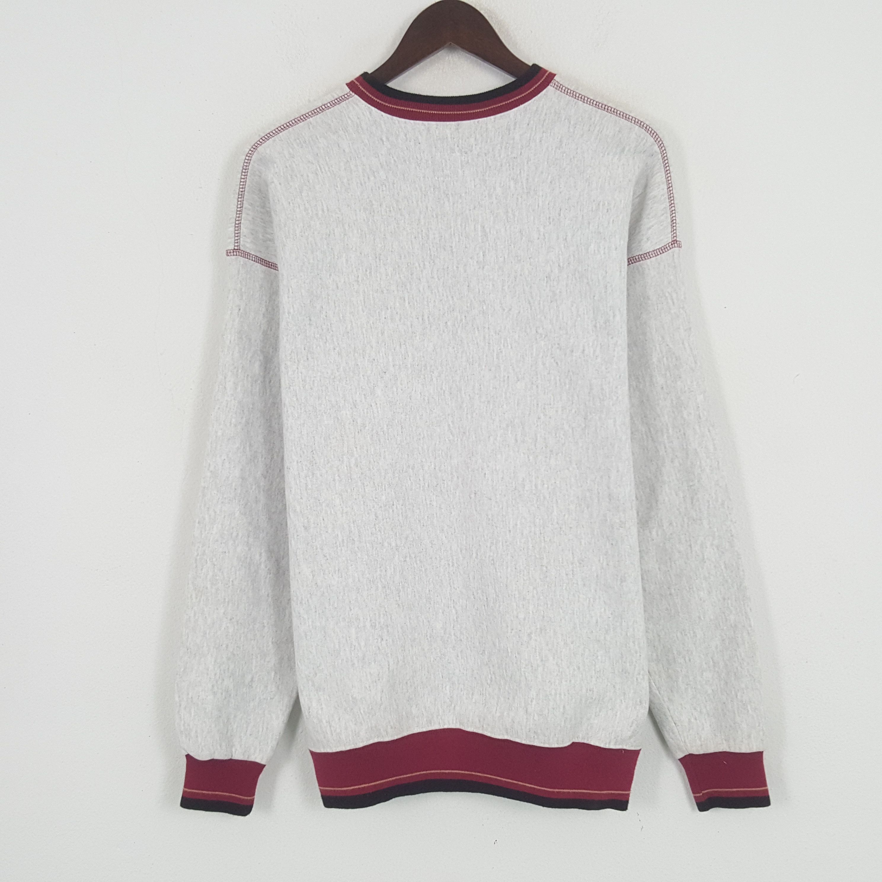 NFL × Vintage Vintage San Francisco 49 ERS Embroidery Logo Sweatshirt Size US M / EU 48-50 / 2 - 3 Thumbnail
