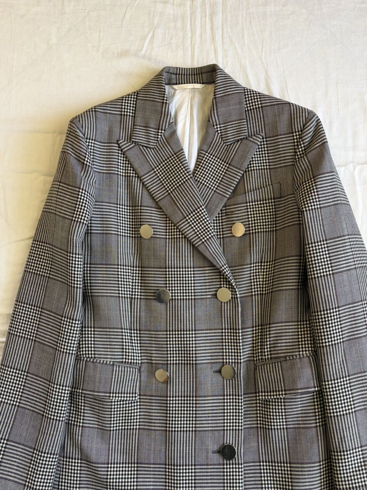 Raf Simons Calvin Klein 205W39NYC by Raf Simons wool/silk coat Size M / US 6-8 / IT 42-44 - 4 Thumbnail