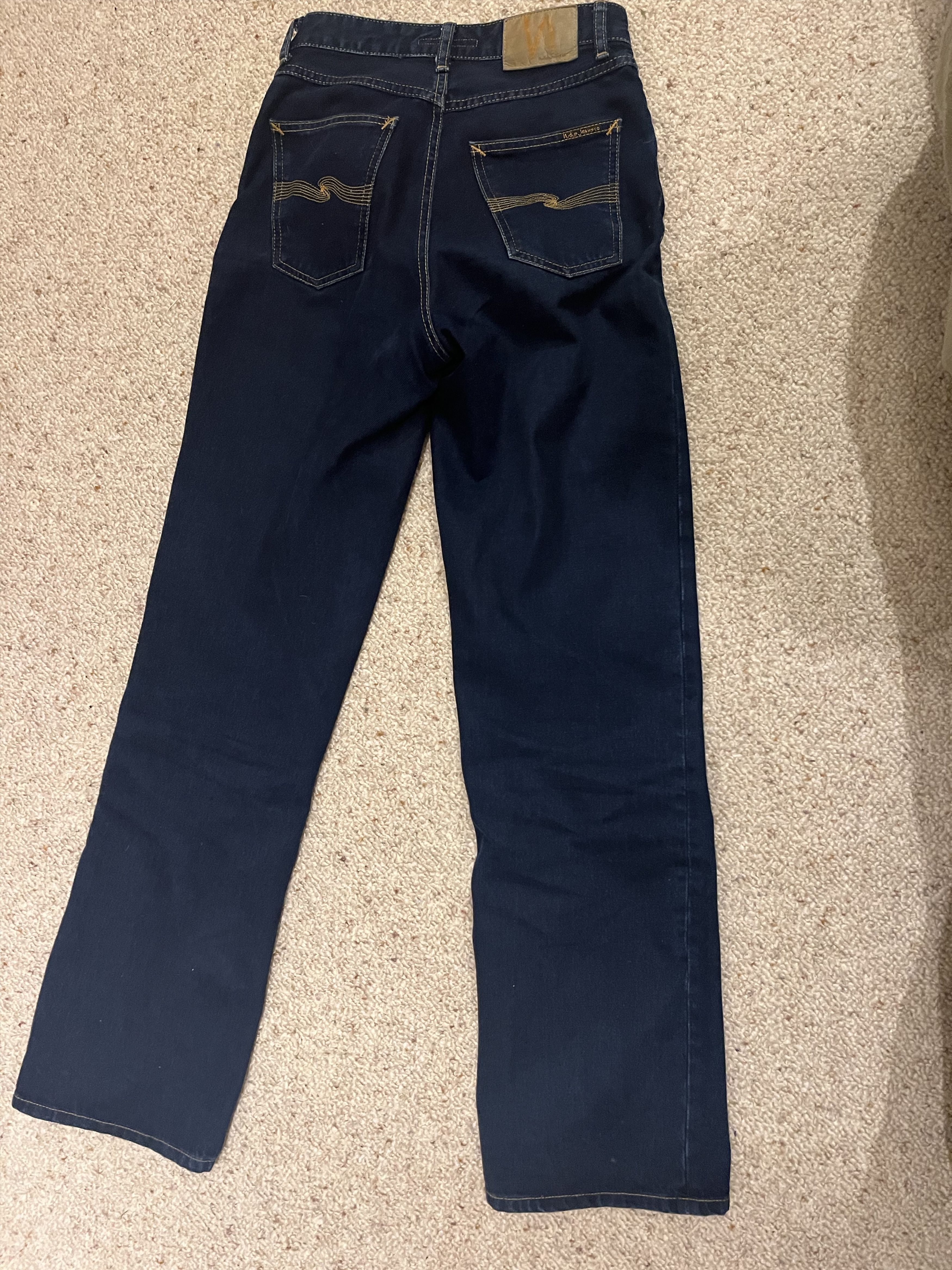 Nudie Jeans Clean Eileen Size 26" / US 2 / IT 38 - 1 Thumbnail