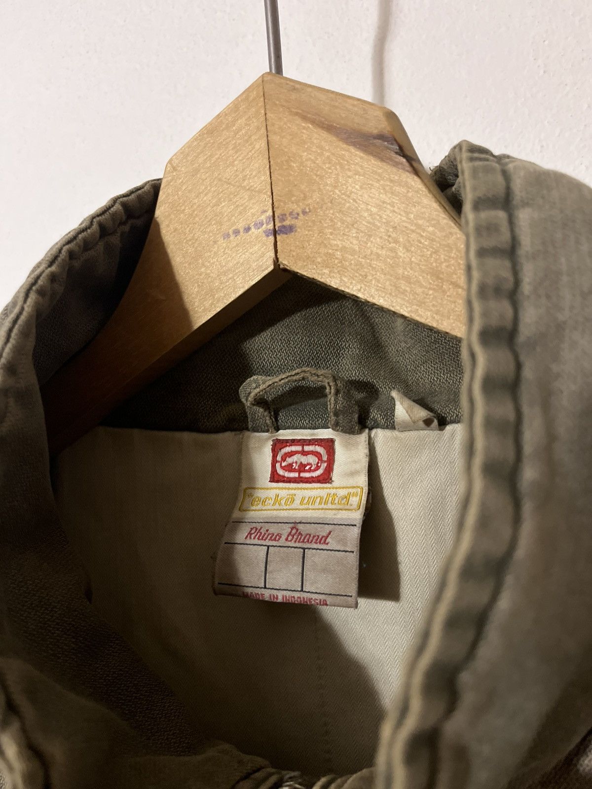 Ecko Unltd. RARE ECKO UNLTD. ARCHIVE MILITARY WORKWEAR JACKET Size US L / EU 52-54 / 3 - 11 Thumbnail