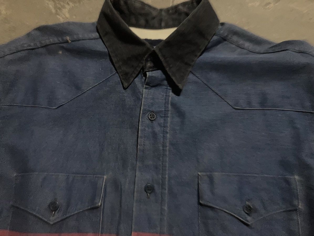 Wrangler Vintage Wrangler Western Shirt Size US L / EU 52-54 / 3 - 2 Thumbnail