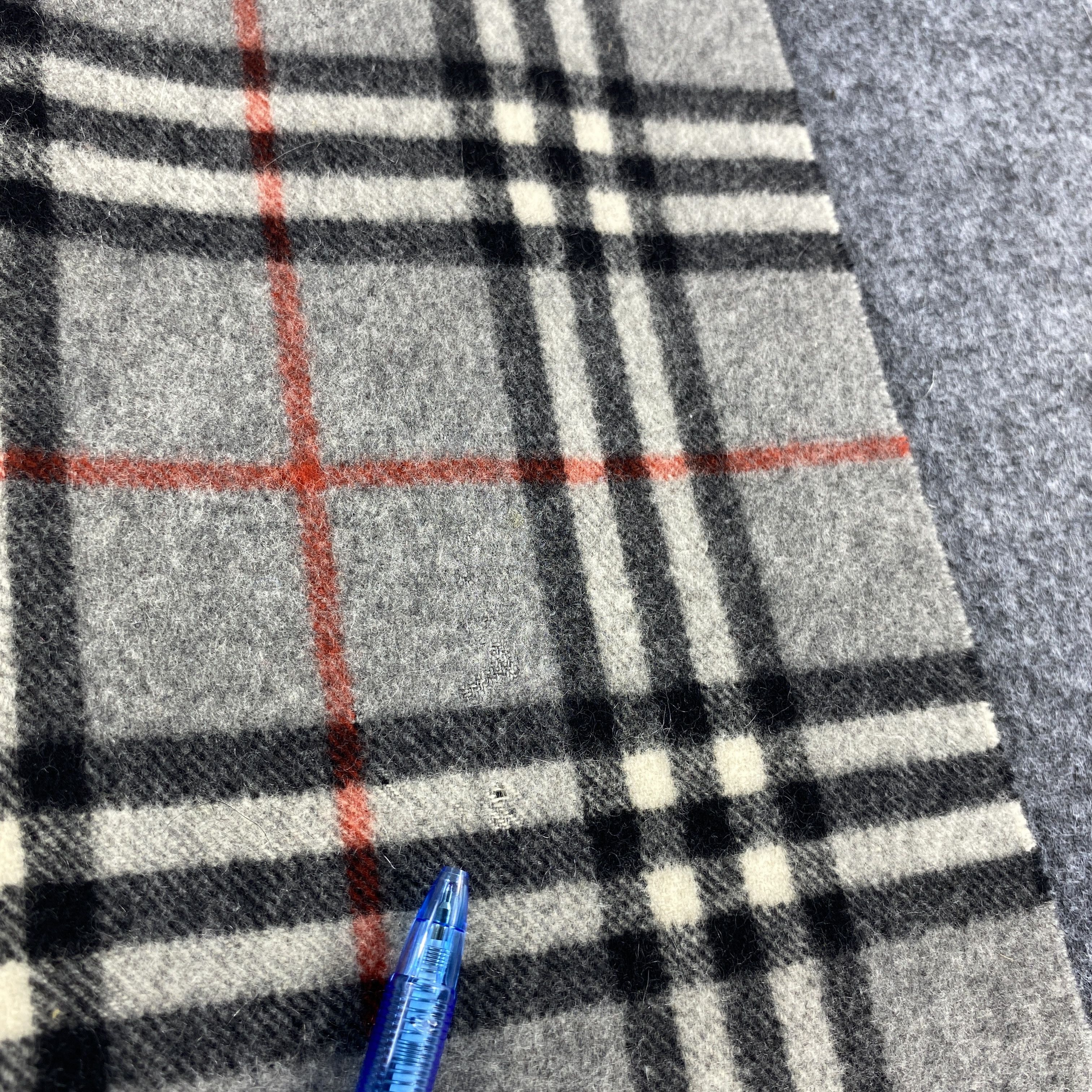 Burberry × Vintage Burberrys Scarf # D602 # Muffler # Neckwear Size ONE SIZE - 8 Thumbnail