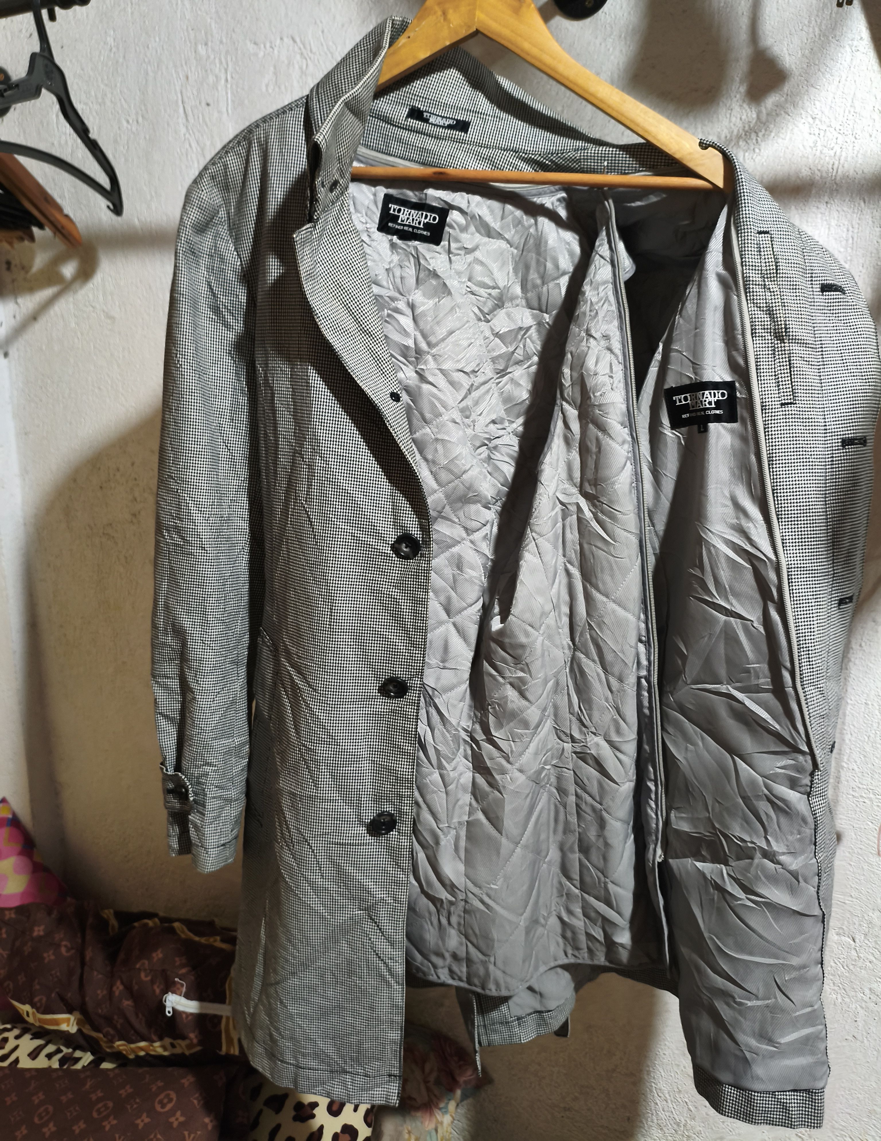 Tornado Mart Vintage Tornado Mart Trench coat Size L / US 10 / IT 46 - 5 Thumbnail
