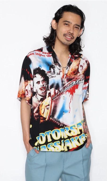 Wacko Maria wacko maria Hawaiian short-sleeved shirt Size US L / EU 52-54 / 3 - 2 Thumbnail