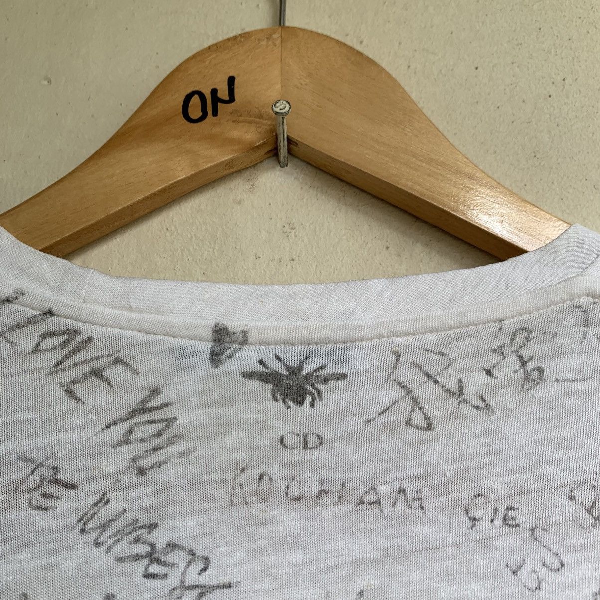 Dior Dior White Valentine’s Day T-Shirt Series Size US S / EU 44-46 / 1 - 6 Thumbnail