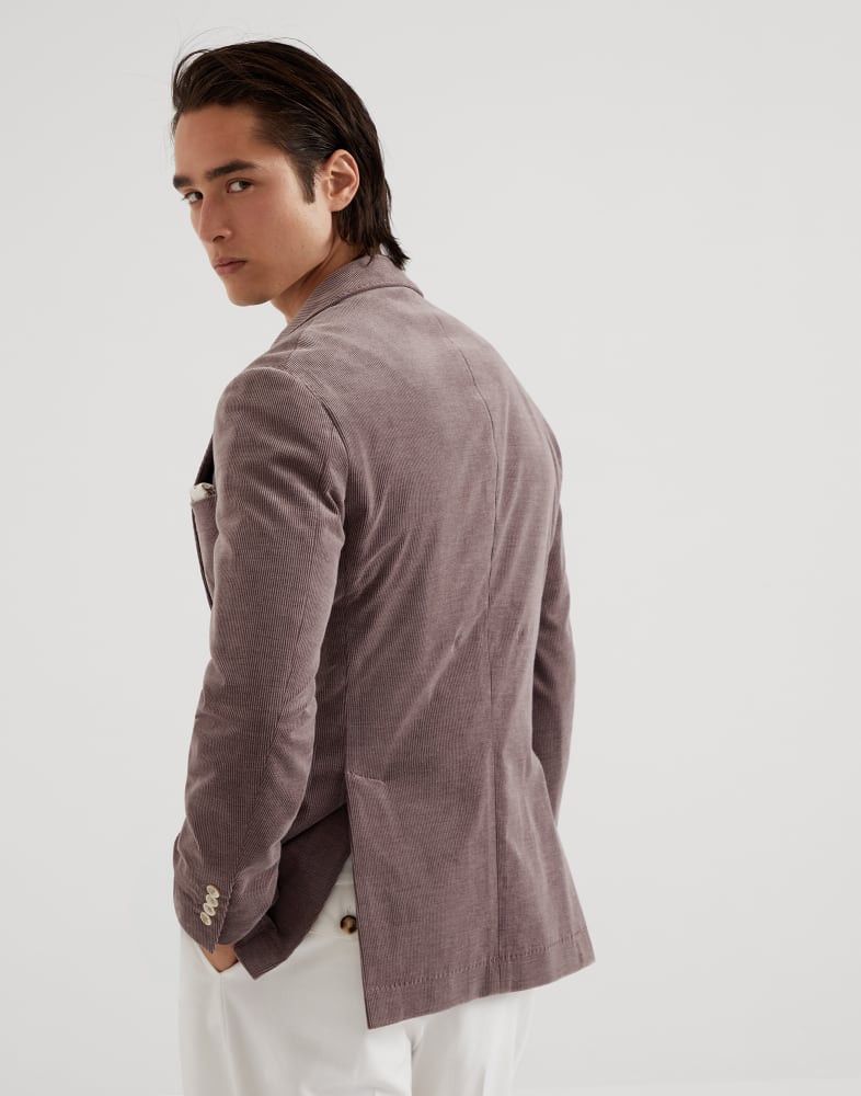 Brunello Cucinelli o1w1db11025 Suit-Type Jacket in Light/Pastel Red Size US M / EU 48-50 / 2 - 5 Thumbnail