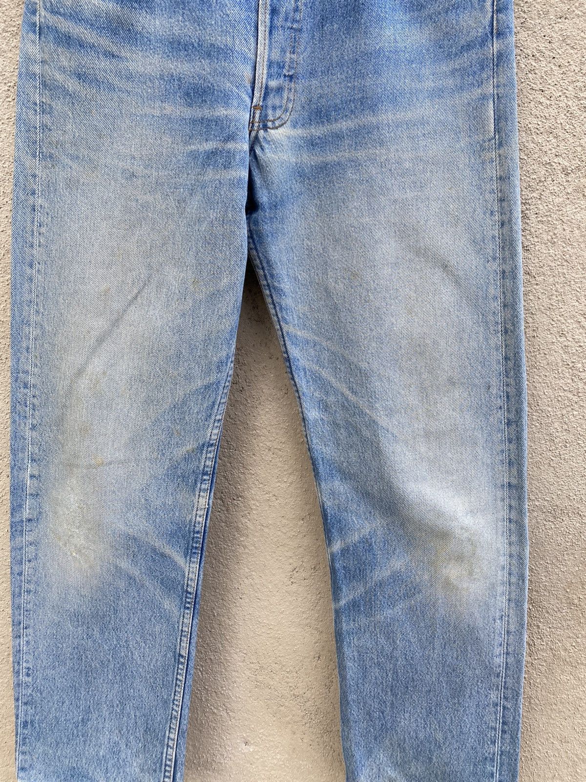 Levi's × Levi's Vintage Clothing × Vintage W30x28.5 Vintage levi's 501 made in USA Size US 30 / EU 46 - 6 Thumbnail