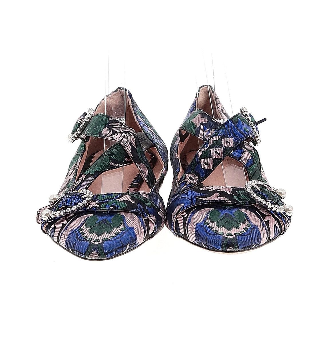 J.Crew J Crew Brocade Flats Size US 8.5 / IT 38.5 - 2 Thumbnail