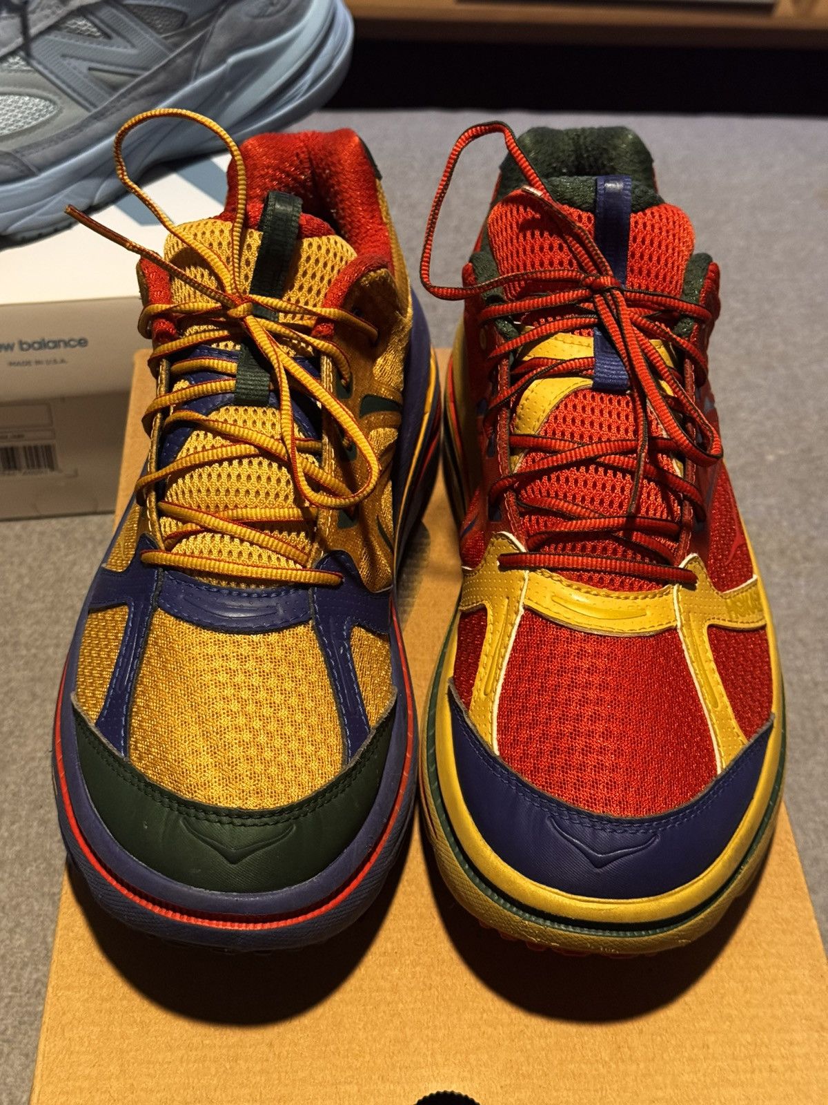 Engineered Garments × Hoka Hoka x Engineered Garments Bondi Multicolor US10 Size US 10 / EU 43 - 3 Thumbnail