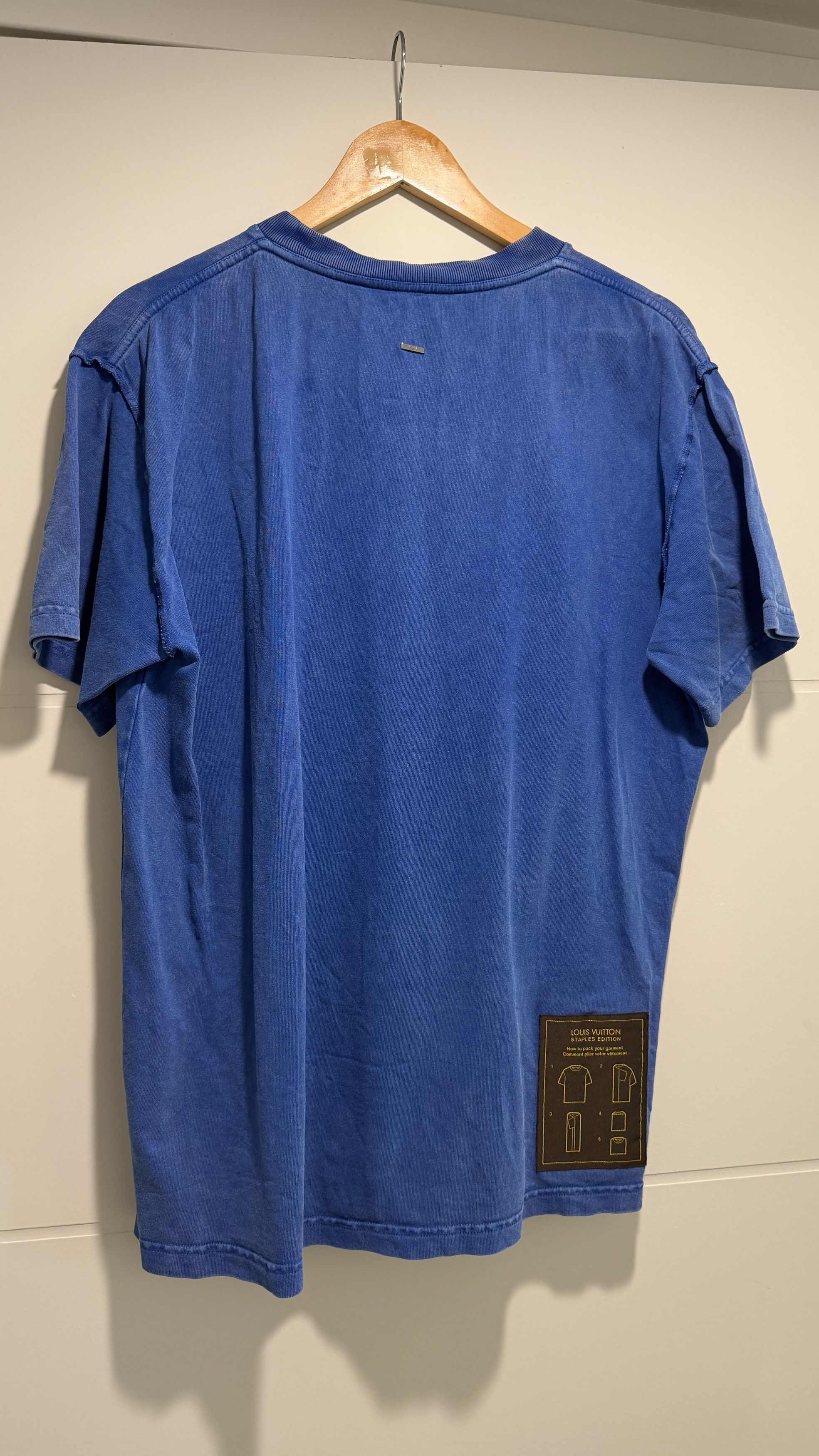 Louis Vuitton Louis Vuitton Staples Edition T-Shirt Size M | Grailed