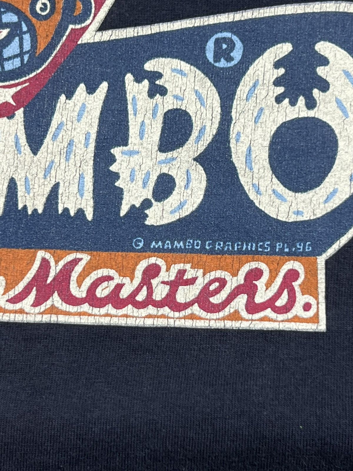 Mambo Mambo The Invisible Donkey Vintage 1996 T-Shirt Tee Size US XL / EU 56 / 4 - 6 Thumbnail