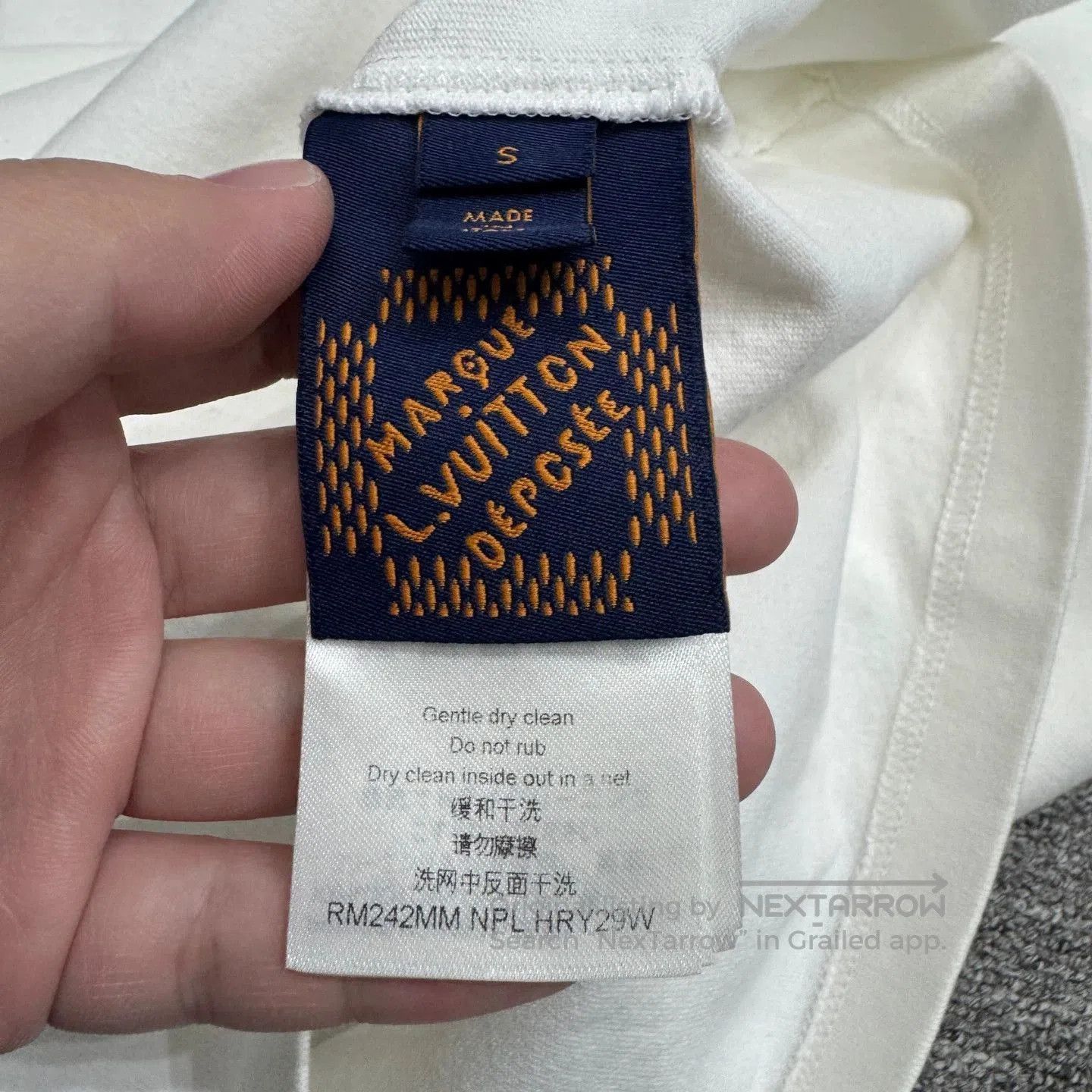 Louis Vuitton Multi Lovers Graphic Short Sleeve Shirt S. Size US S / EU 44-46 / 1 - 4 Thumbnail