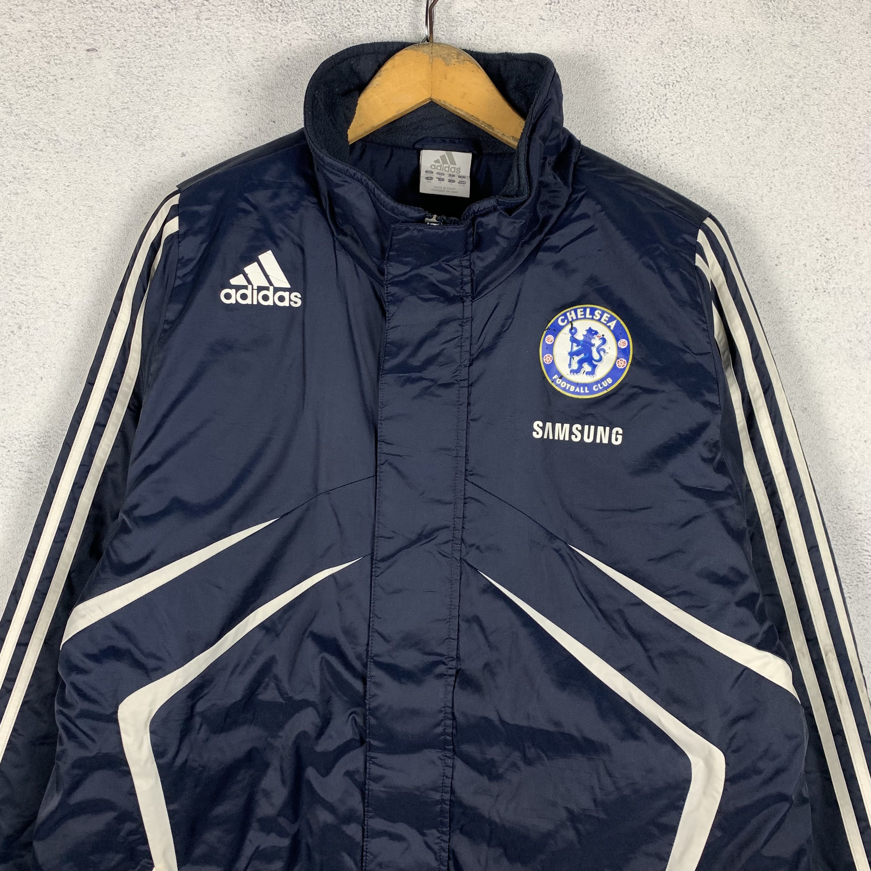 Adidas Adidas Chelsea Coat Puffer Jacket Size US M / EU 48-50 / 2 - 2 Thumbnail