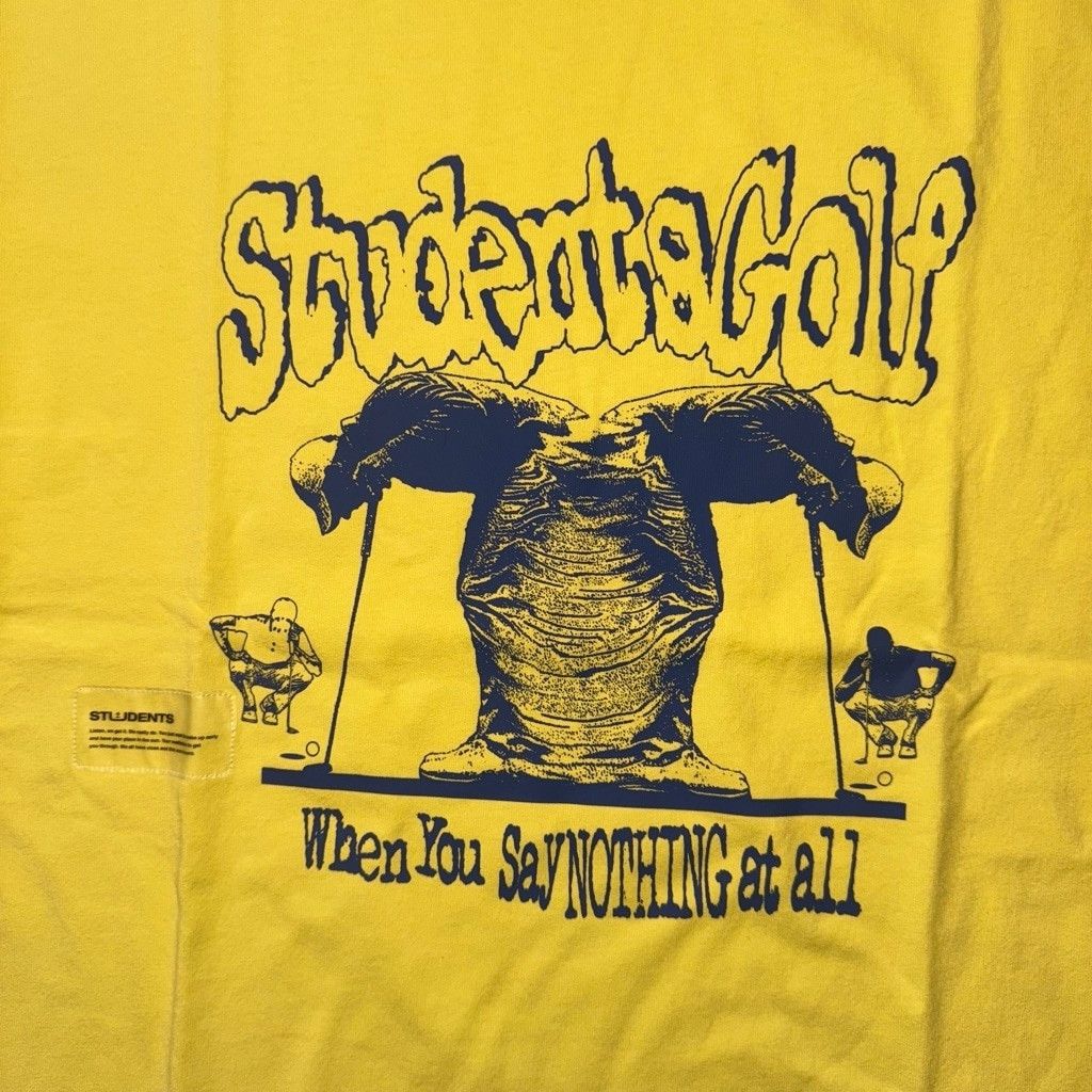 Students STUDENTS Golf Nothing At All T Shirt Size Small Size US S / EU 44-46 / 1 - 2 Thumbnail
