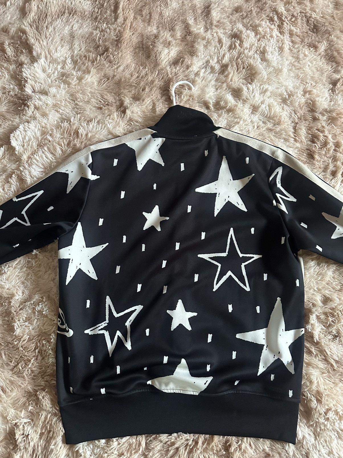 Palm Angels Palm Angels Night Sky Logo Track Jacket Size US XL / EU 56 / 4 - 2 Thumbnail