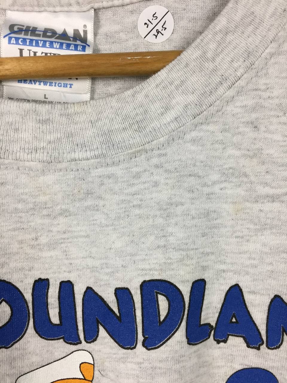 Vintage Vtg Y2K Newfoundland Puffin Country Graphic Tee Size US L / EU 52-54 / 3 - 4 Thumbnail
