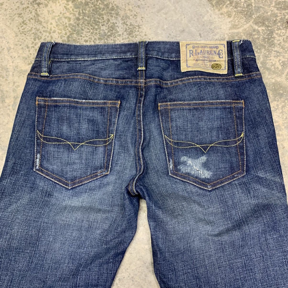 Ralph Lauren Y2k Ralph Lauren Blue Label Fall ‘07 Distressed Denim Size US 29 - 15 Thumbnail