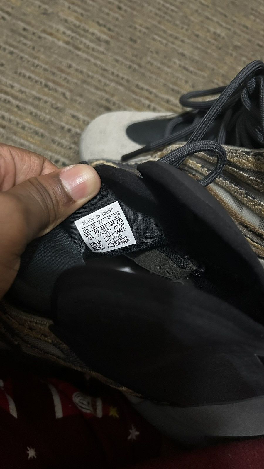 Adidas × Yeezy Yeezy Quantum “Amber Tint” Size US 10.5 / EU 43-44 - 2 Thumbnail