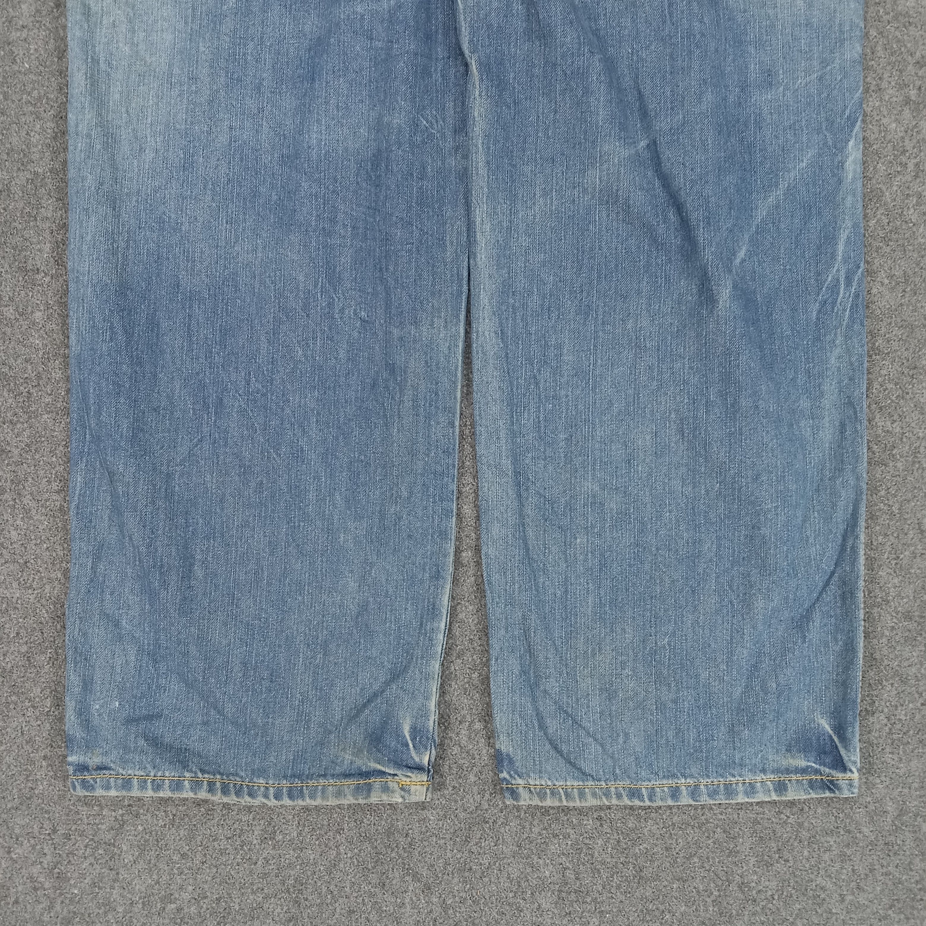 Pelle Pelle × Vintage Pelle Pelle Premium Pocket Designs Denim Jeans Size US 42 / EU 58 - 5 Thumbnail