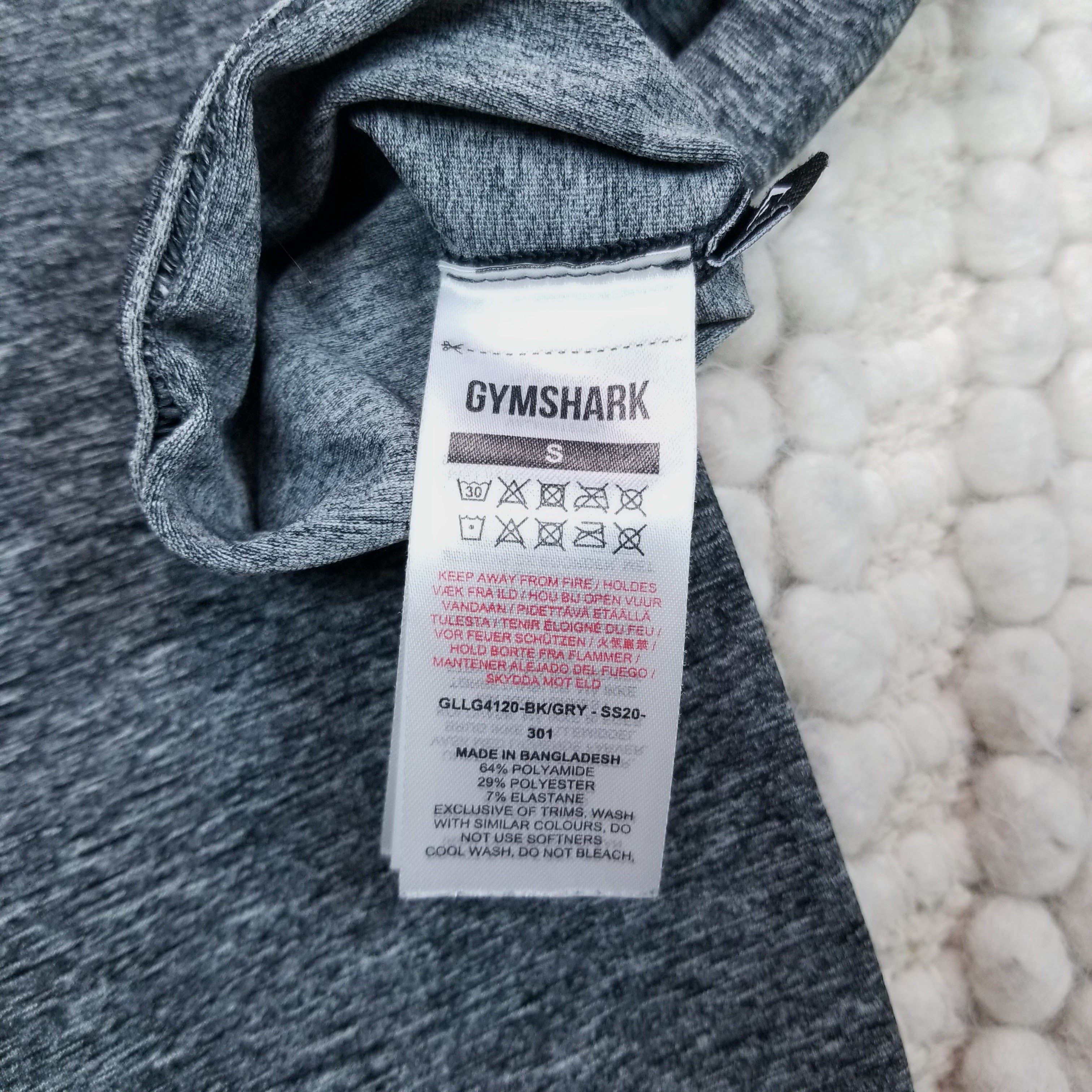 Gymshark Gymshark Adapt Ombre Seamless Leggings Black Gray Sz Small Size 27" / US 4 / IT 40 - 6 Thumbnail