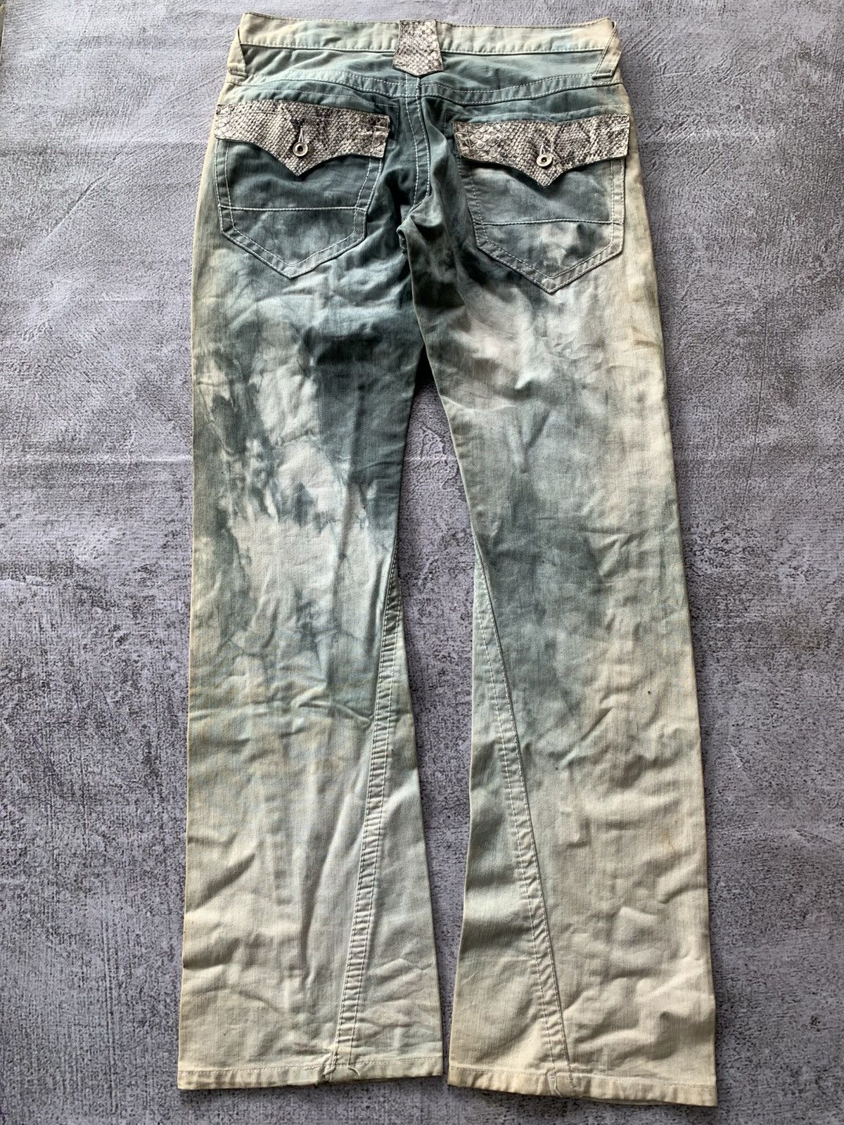 semanticdesign Semantic design denim pants Size US 34 / EU 50 - 3 Thumbnail