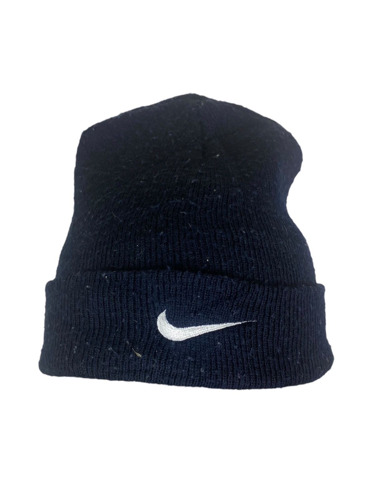 Nike Vintage Nike Double Sided Swoosh Beanie Size ONE SIZE - 4 Thumbnail