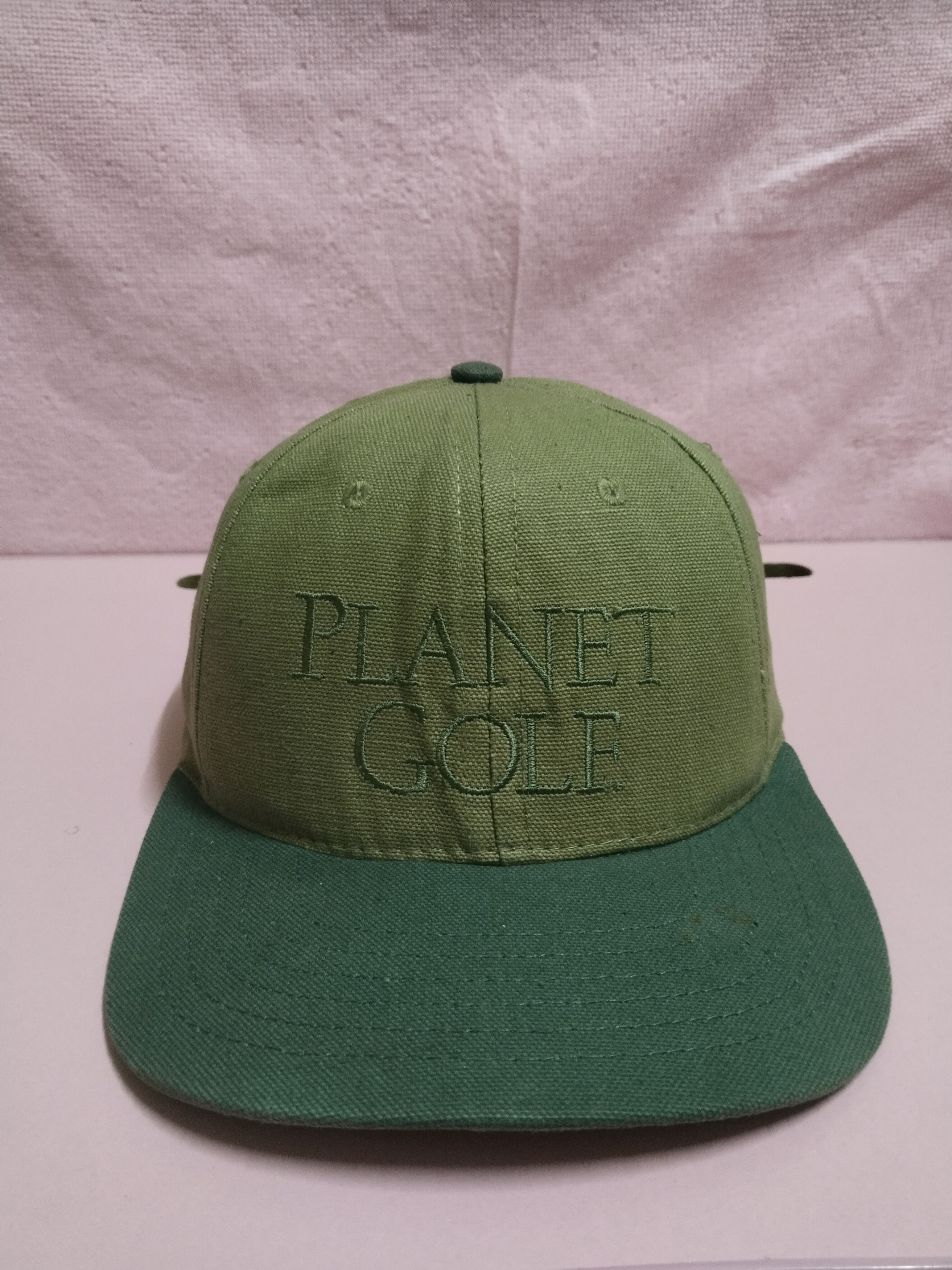 Vintage VINTAGE PLANET GOLF USA HAT CAP Size ONE SIZE - 1 Thumbnail