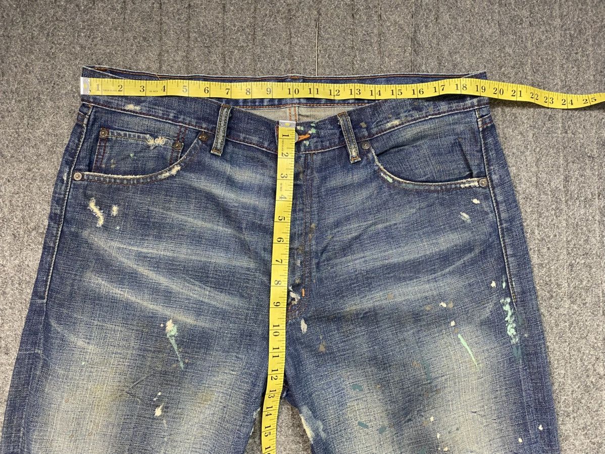 Ralph Lauren Ralph Lauren Distressed Denim Jeans Paint Splatter Size 39 Size US 39 - 11 Thumbnail