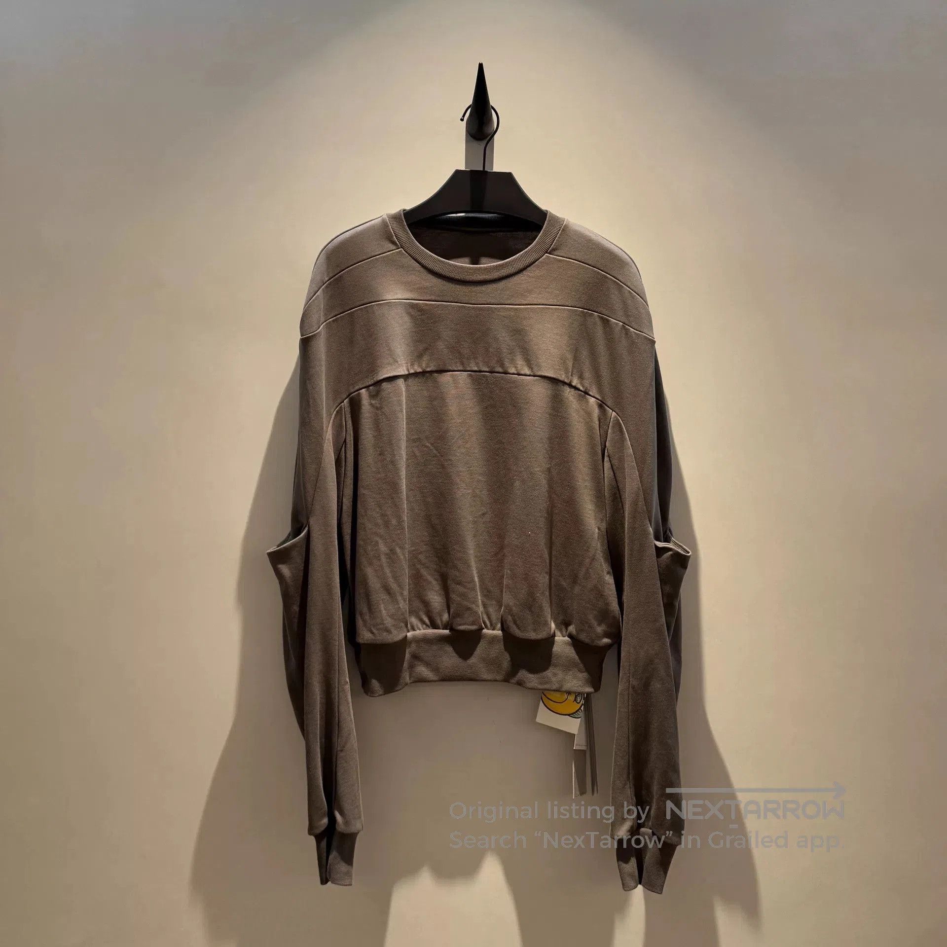 Rick Owens unique rick owens armor sweatshirt. Size US XL / EU 56 / 4 - 1 Thumbnail