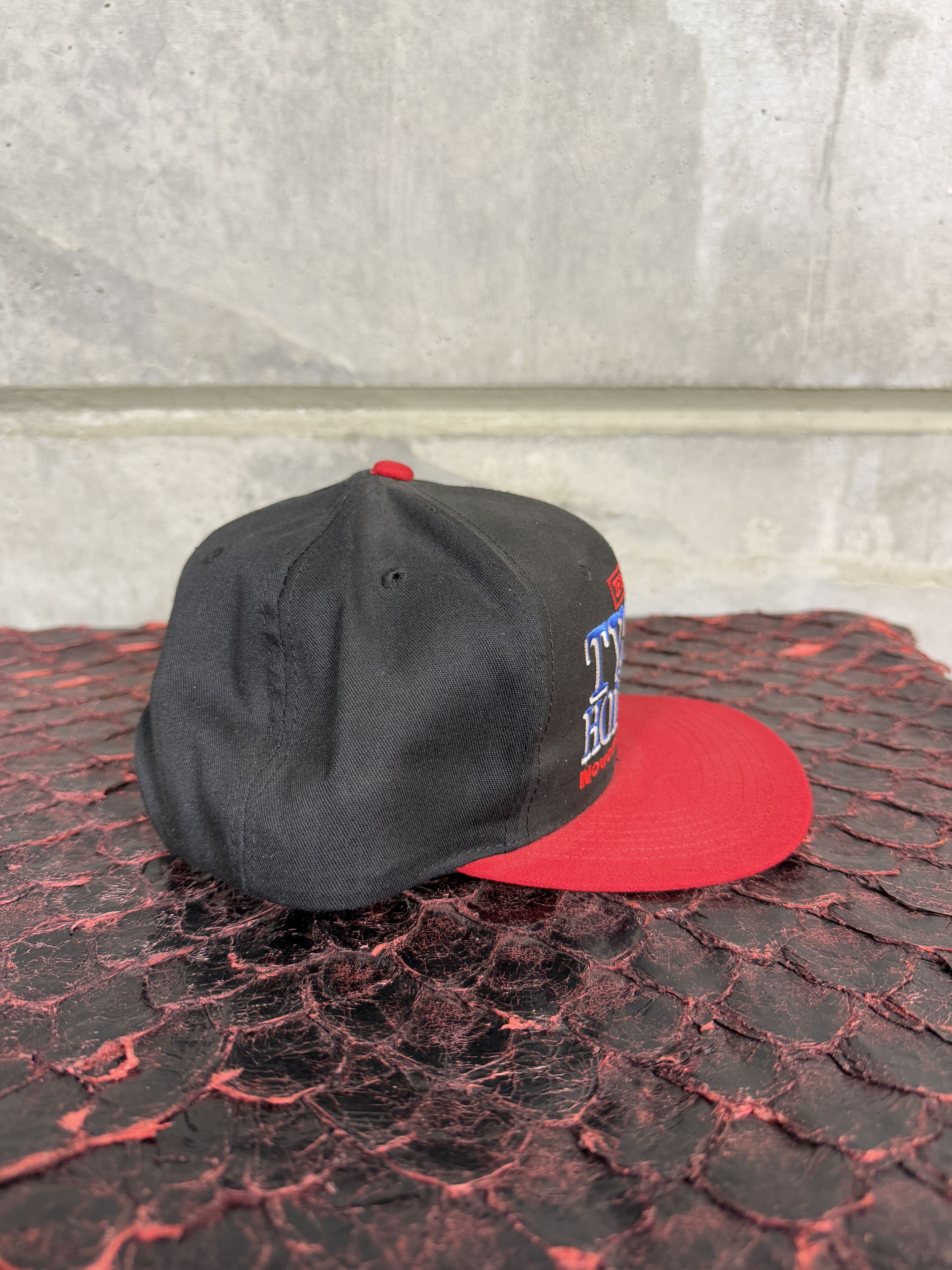 Vintage 1996 Vintage Mike Tyson vs Holyfield Snapback Hat Size ONE SIZE - 5 Thumbnail