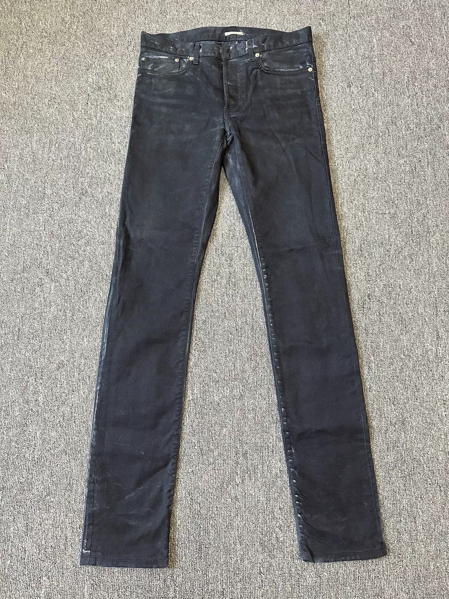 Dior Dior Homme Paint Splatter Jeans Size US 28 / EU 44 - 1 Thumbnail