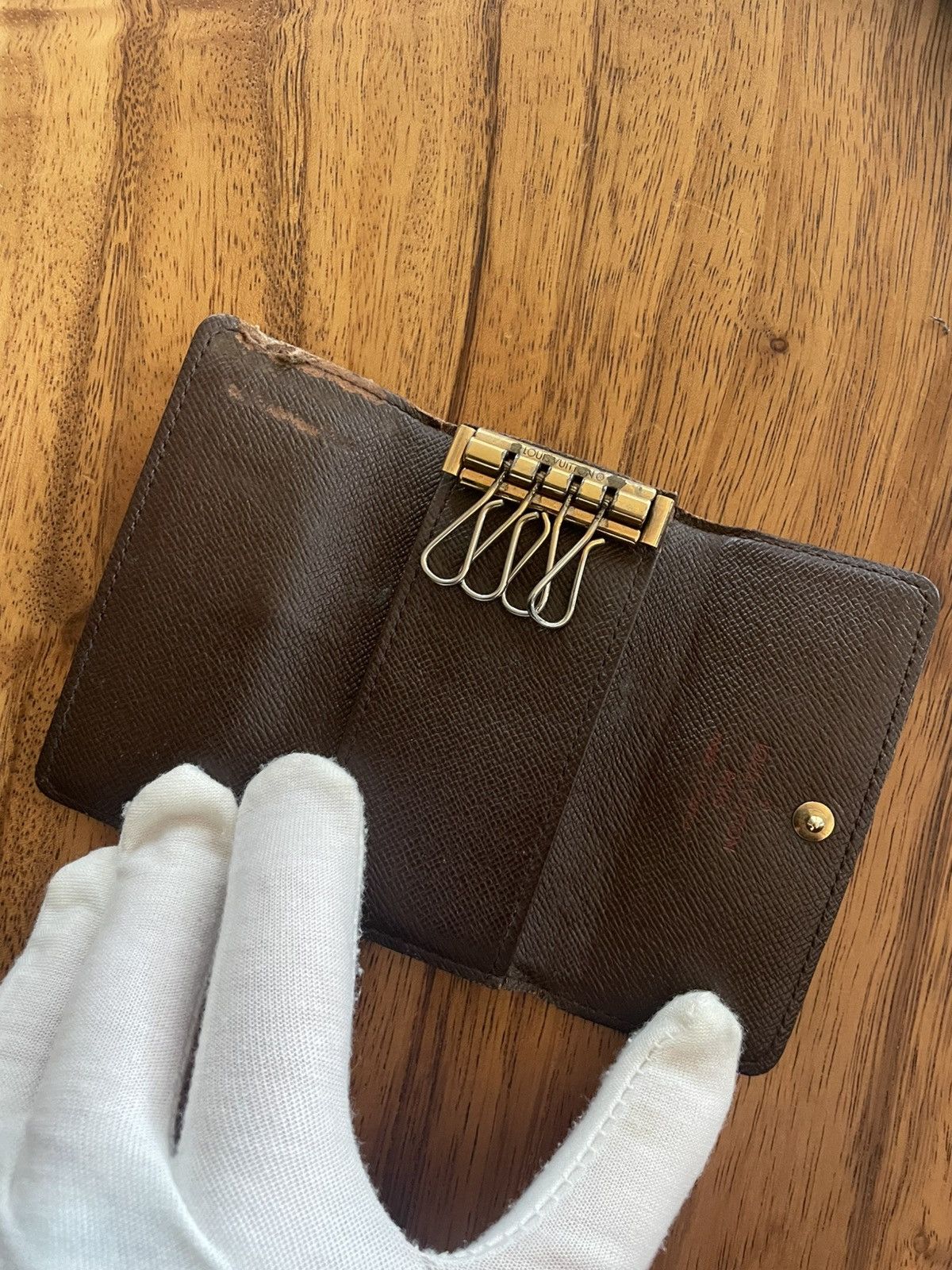 Louis Vuitton Louis Vuitton key holder Size ONE SIZE - 2 Thumbnail