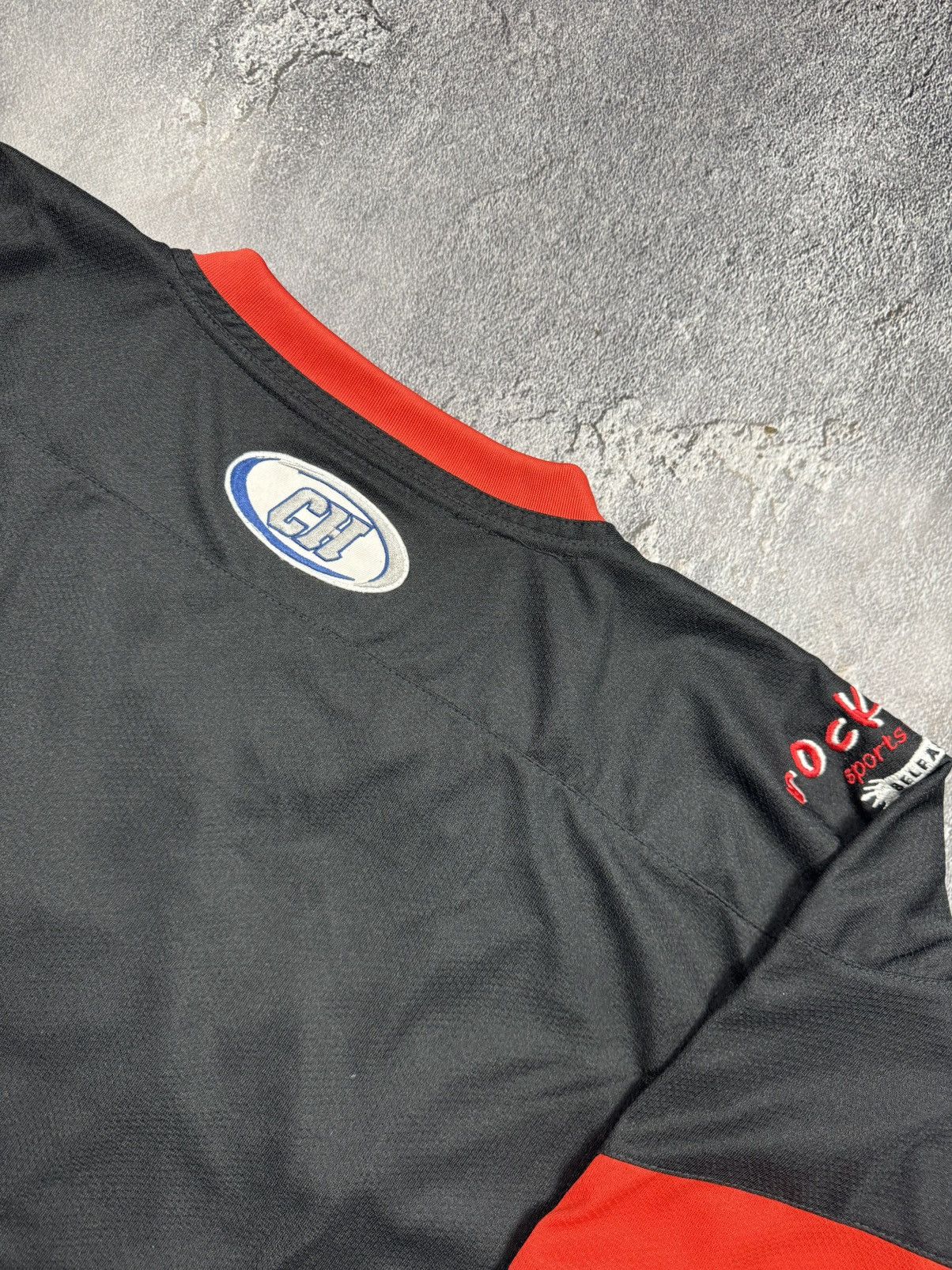 Other Vintage CH Sports "Rockies Belfast" Hockey Jersey Size US S / EU 44-46 / 1 - 7 Thumbnail