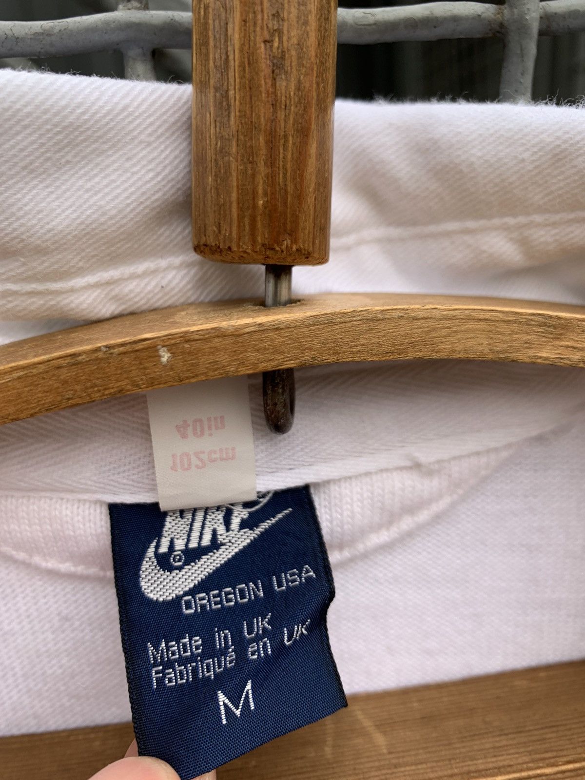 Nike 80s Nike England Vintage Rugby Shirt R.F.S.U. Size US M / EU 48-50 / 2 - 3 Thumbnail