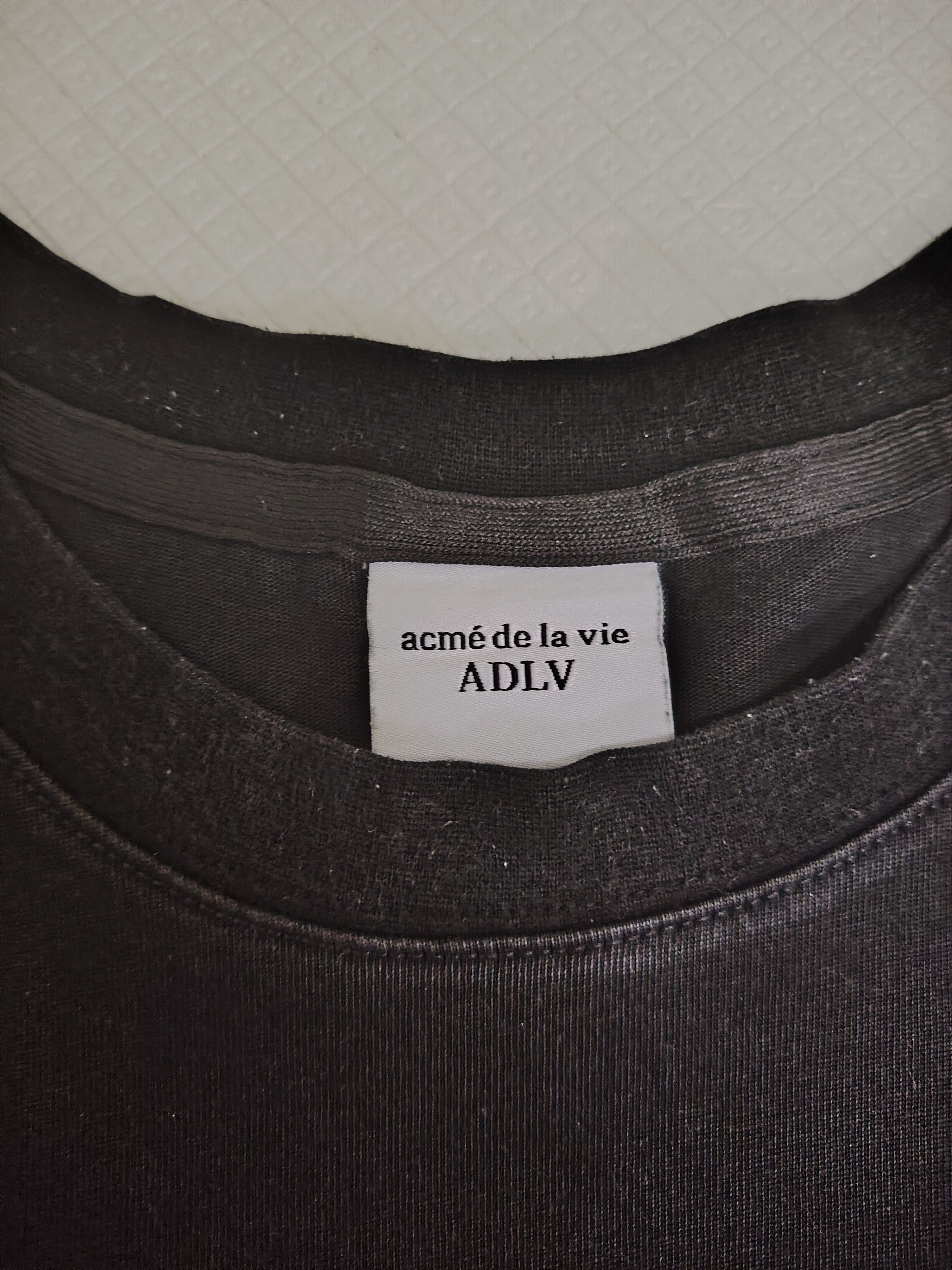Acme Clothing Acme De La Vie ADLV Donut Black Tee Size US M / EU 48-50 / 2 - 5 Thumbnail
