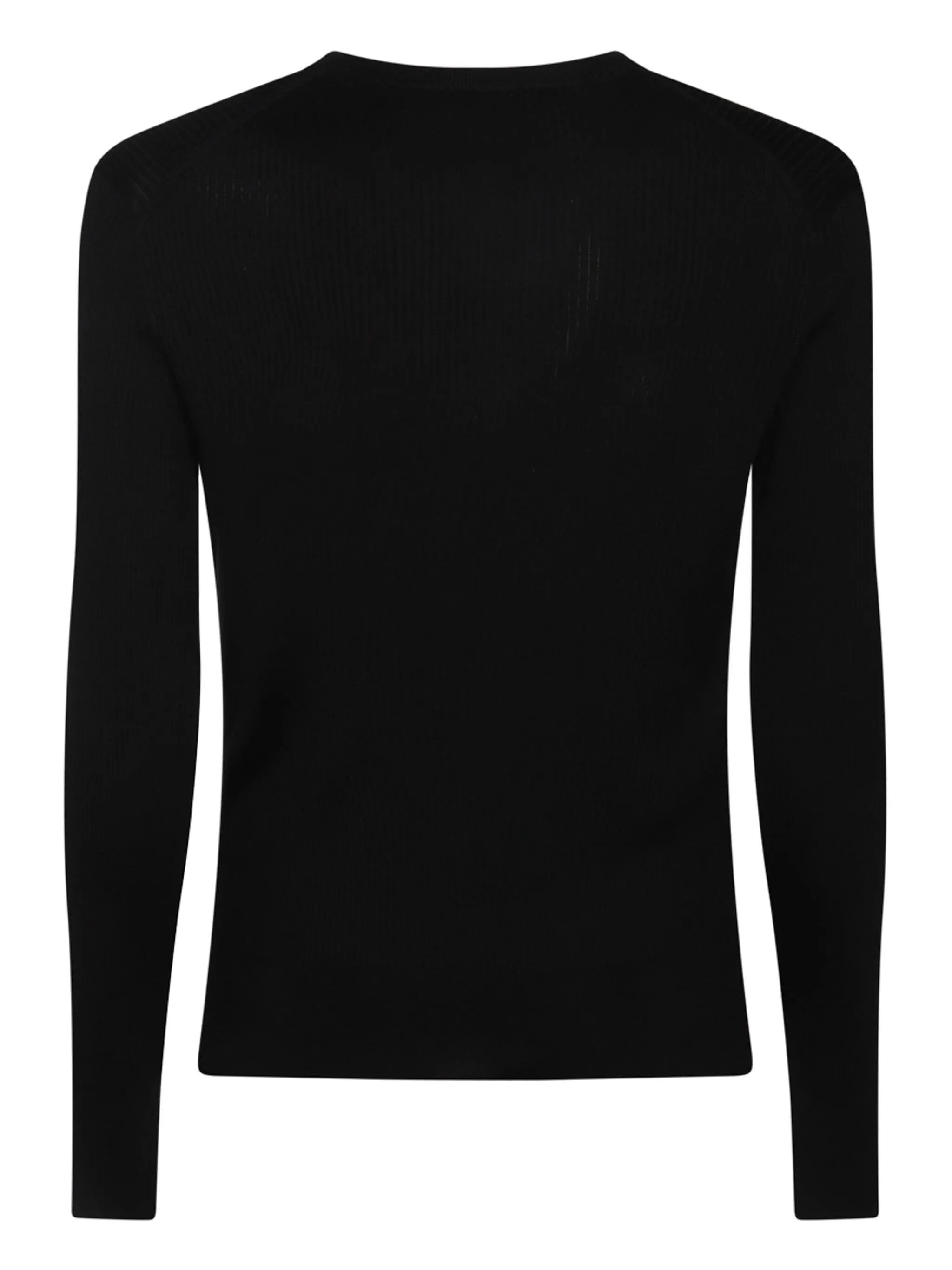 Tom Ford o1w1db10425 KYL016 Long-sleeved Button-down Cardigan Black Size US S / EU 44-46 / 1 - 2 Thumbnail