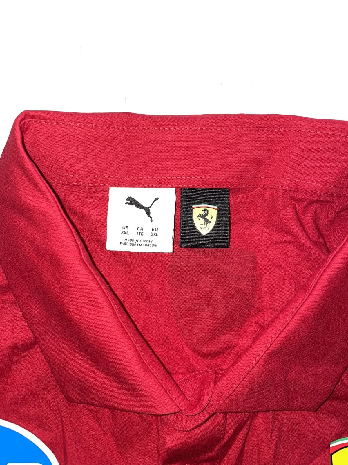 Ferrari × Puma Scuderia Ferrari HP 2025 Team Shirt Men Size US XXL / EU 58 / 5 - 4 Thumbnail