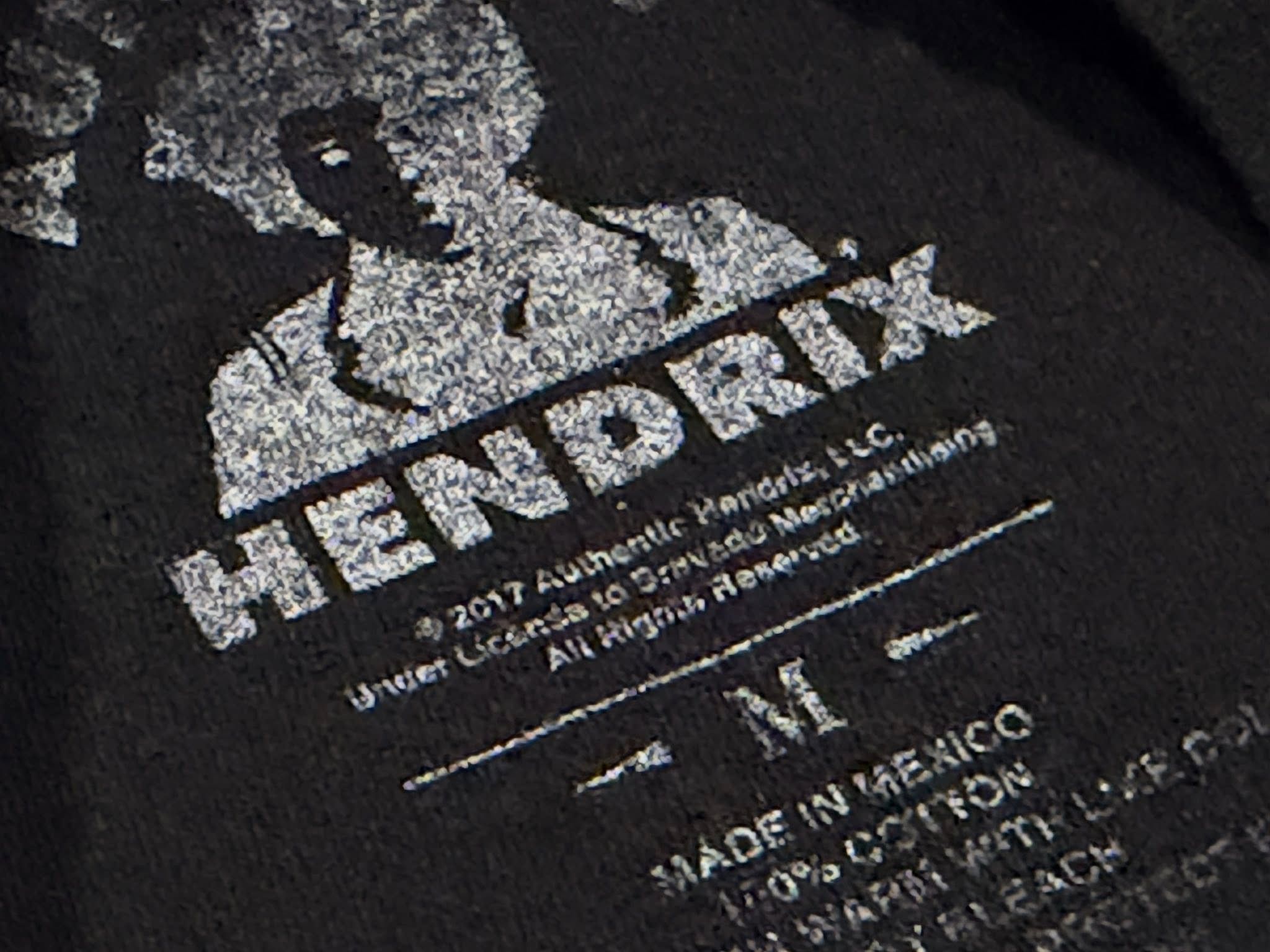 Band Tees JIMI HENDRIX 2017 copyright S 1611 Size US S / EU 44-46 / 1 - 3 Thumbnail