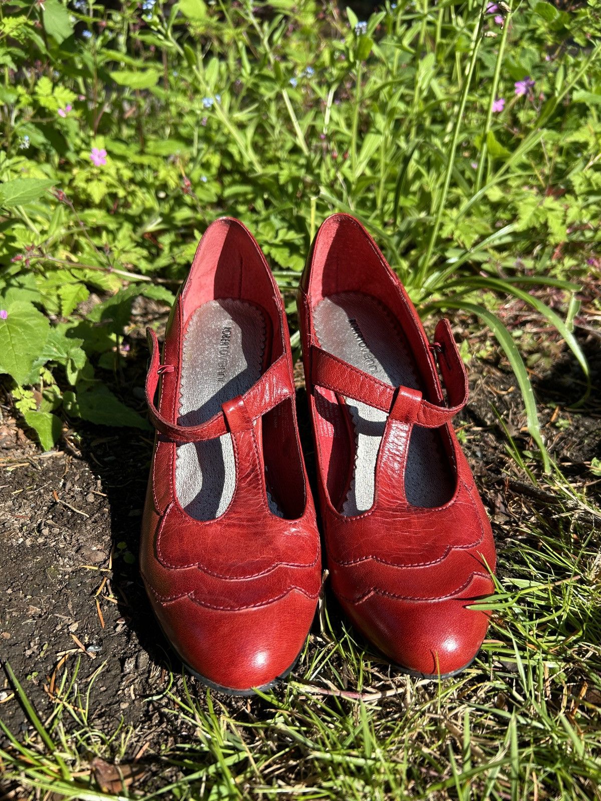 Vintage Mary Jane x Heels x Vintage Size US 6.5 / IT 36.5 - 1 Thumbnail