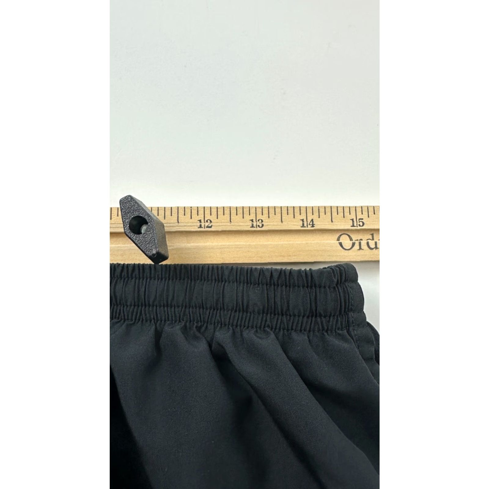 Nike Nike Shorts Womens XL Black Size 40" / US 18 - 8 Thumbnail