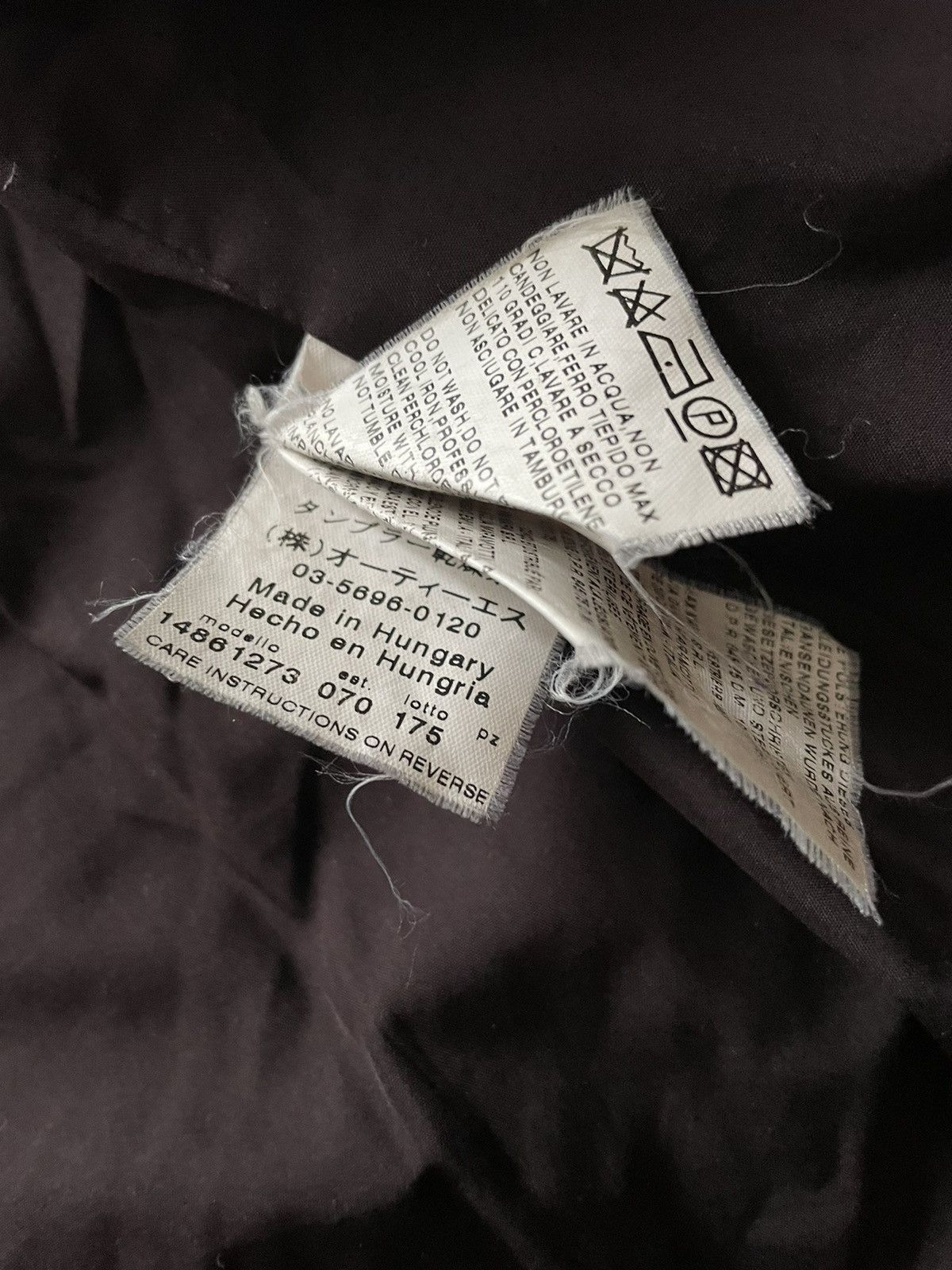 Max Mara Vintage Max Mara down jacket irregular avant garde Size M / US 6-8 / IT 42-44 - 6 Thumbnail
