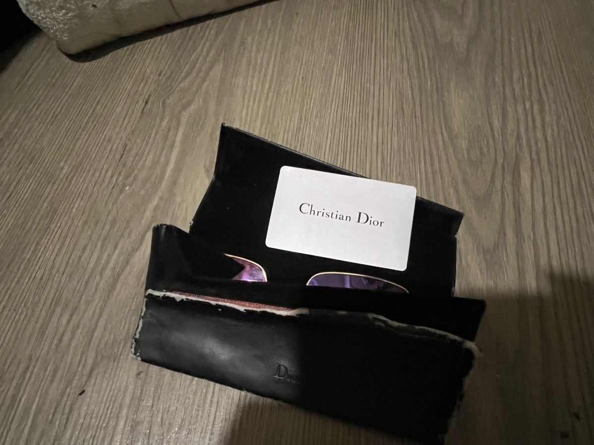 Christian Dior Monsieur Christian dior sunglasses Size ONE SIZE - 15 Thumbnail