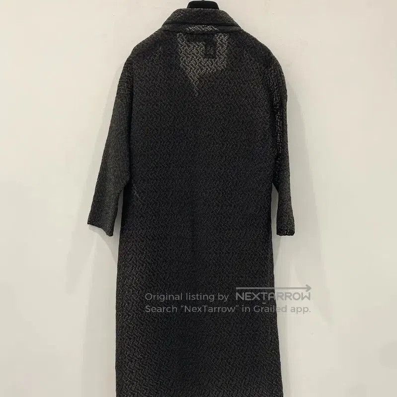 Dior Dior Black Polyester Women's Coat . Size L / US 10 / IT 46 - 2 Thumbnail