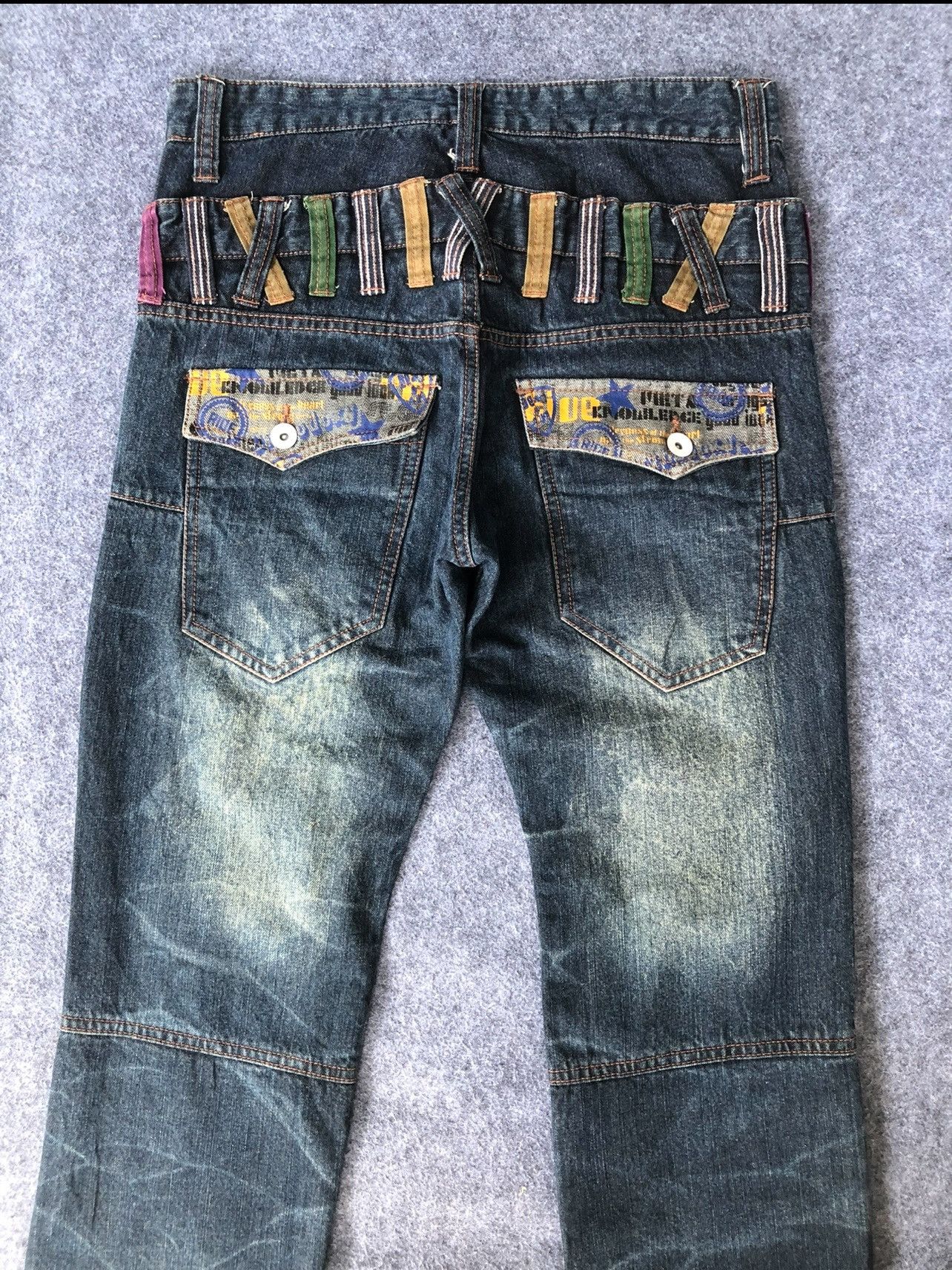 Seditionaries LastDrop🔥Rare🔥Japanese Double Focus Seditionaries Punk Jeans Size US 30 / EU 46 - 3 Thumbnail